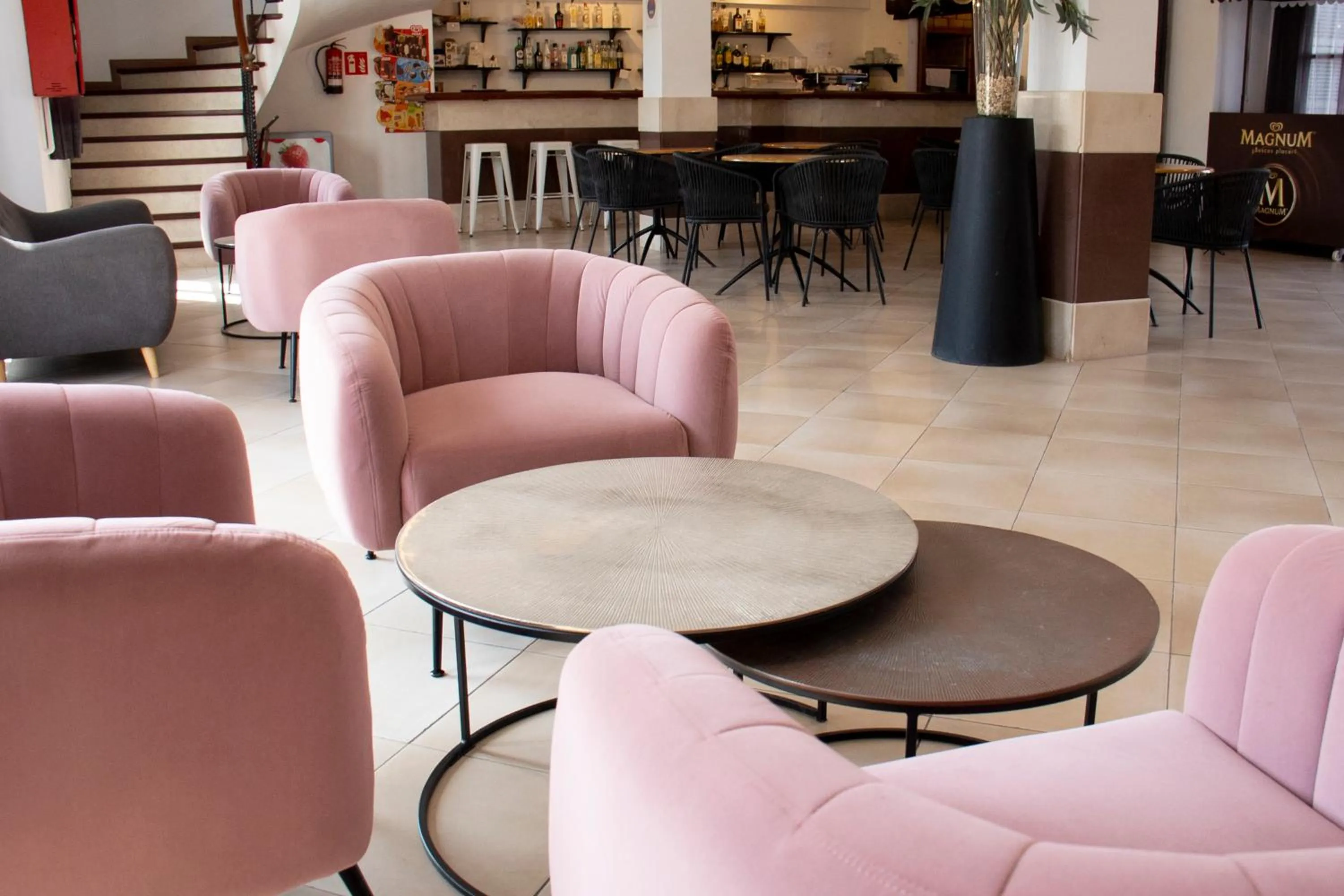 Seating area in Grupoandria Aparthotel Club Andria