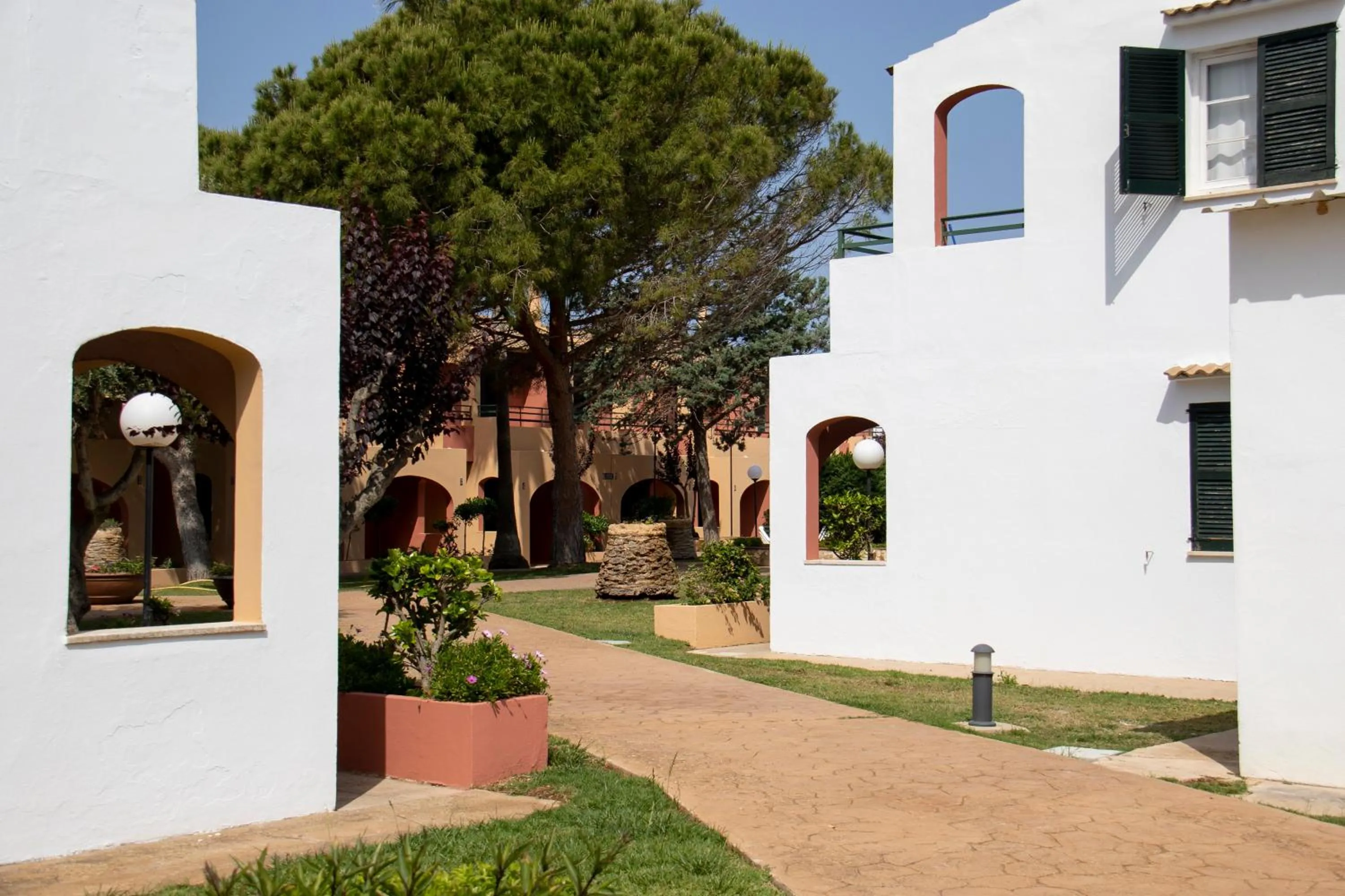 Property building in Grupoandria Aparthotel Club Andria