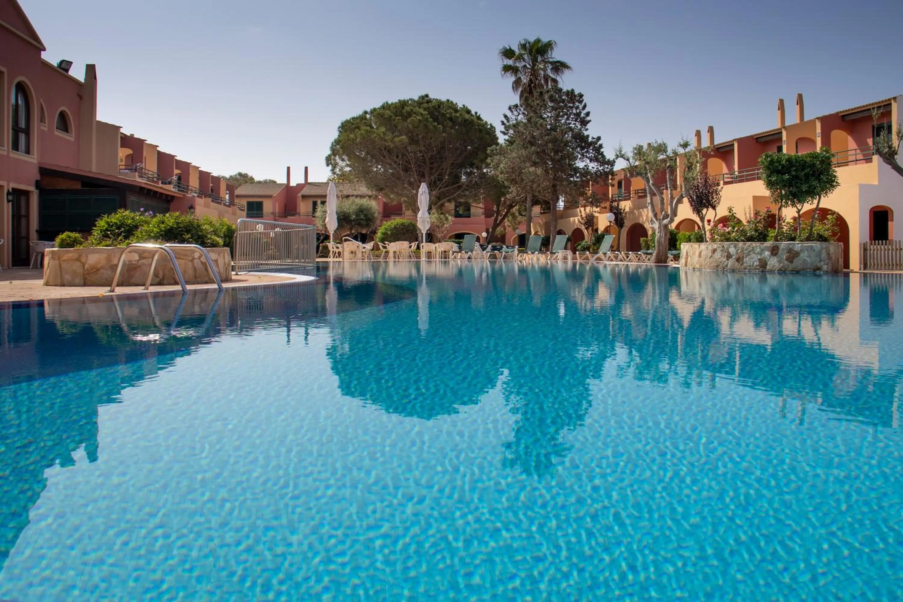 Swimming pool in Grupoandria Aparthotel Club Andria