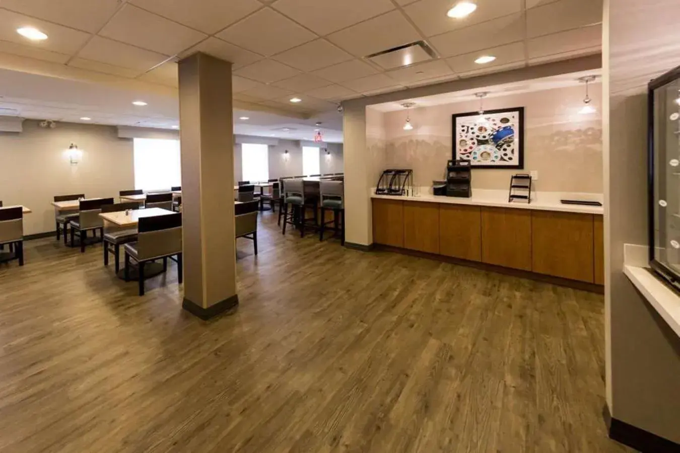 Breakfast in Best Western Gregory Hotel Breakfast in Best Western Gregory Hotel