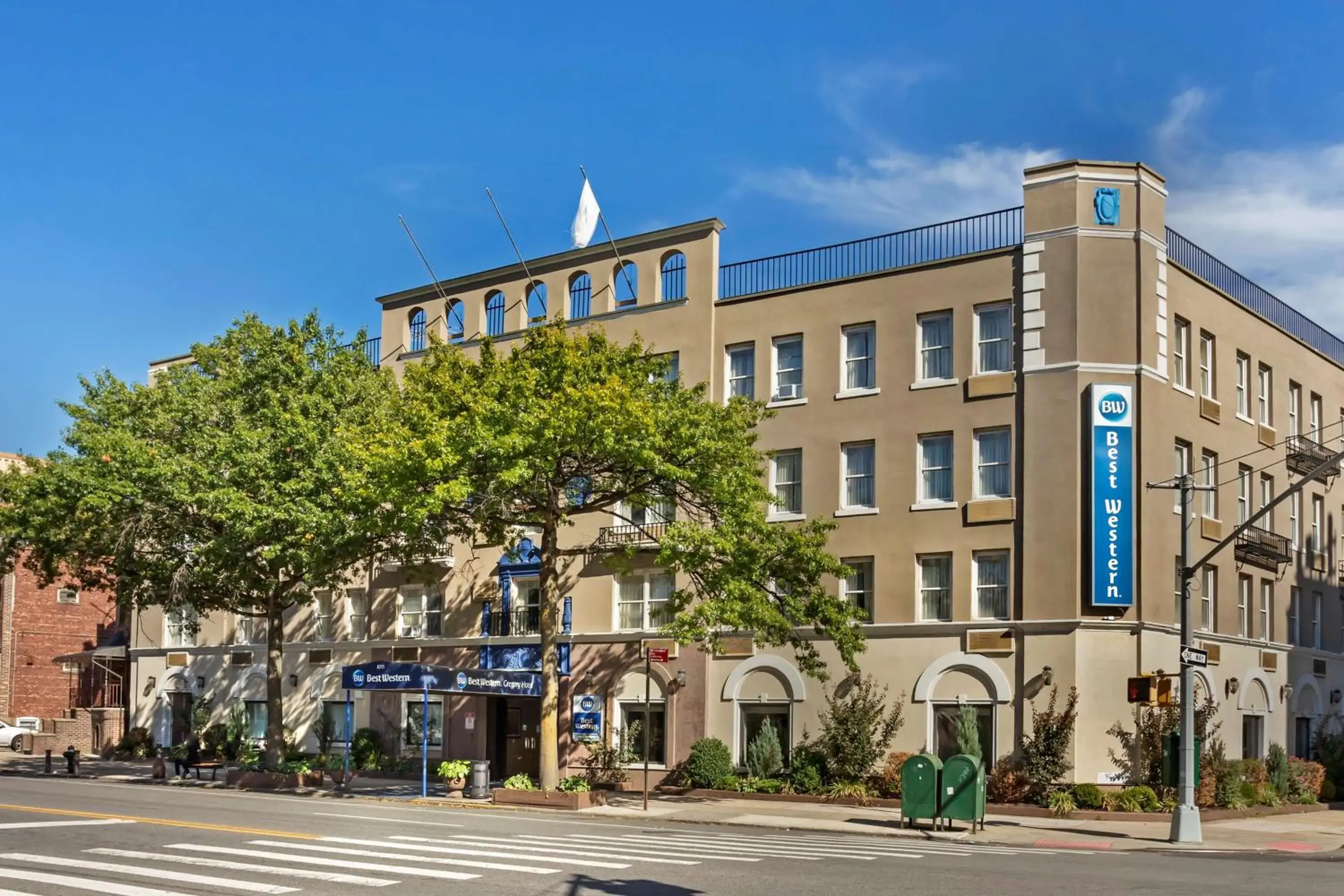 Property building in Best Western Gregory Hotel Property building in Best Western Gregory Hotel
