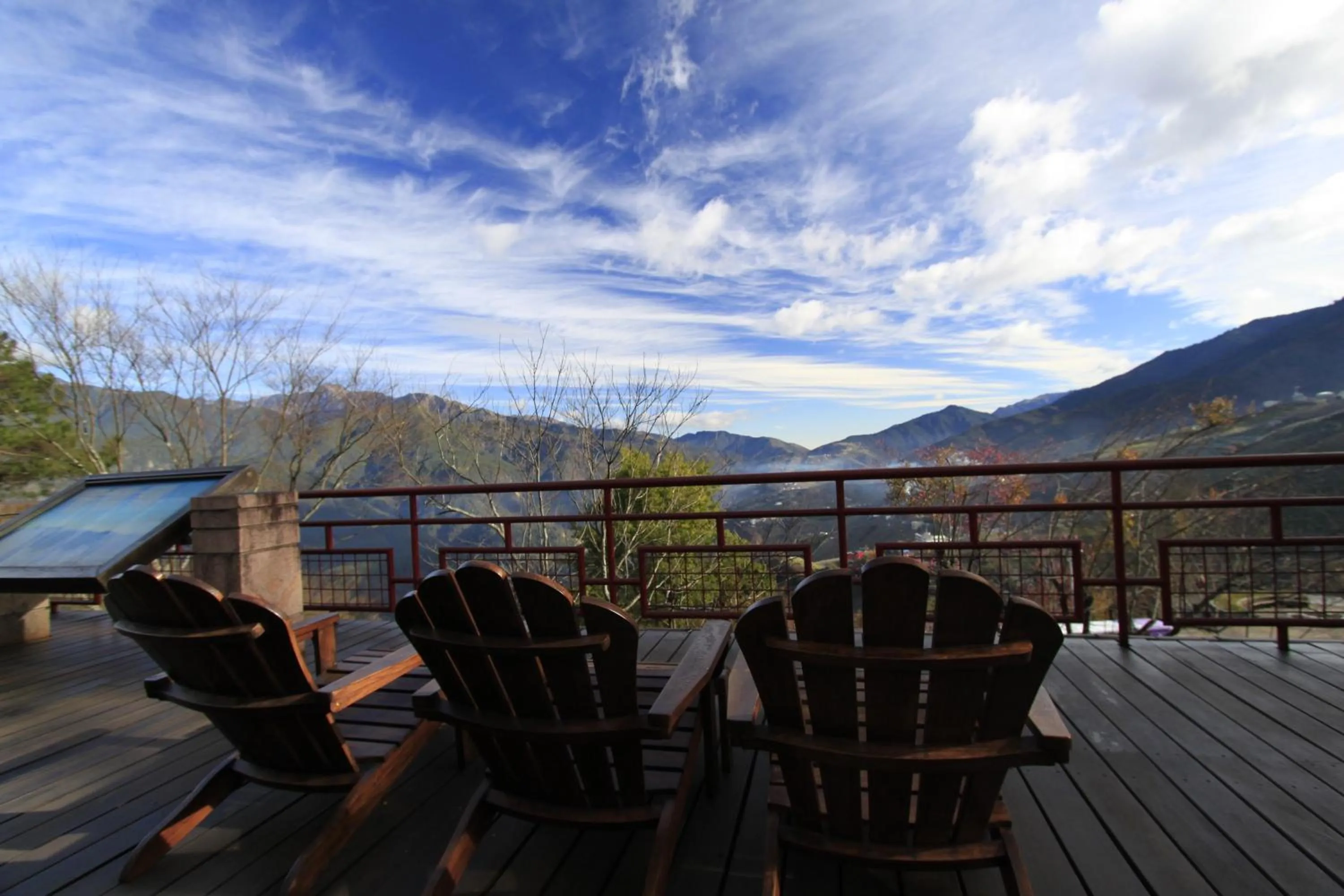 Nearby landmark in Lishan Guest House