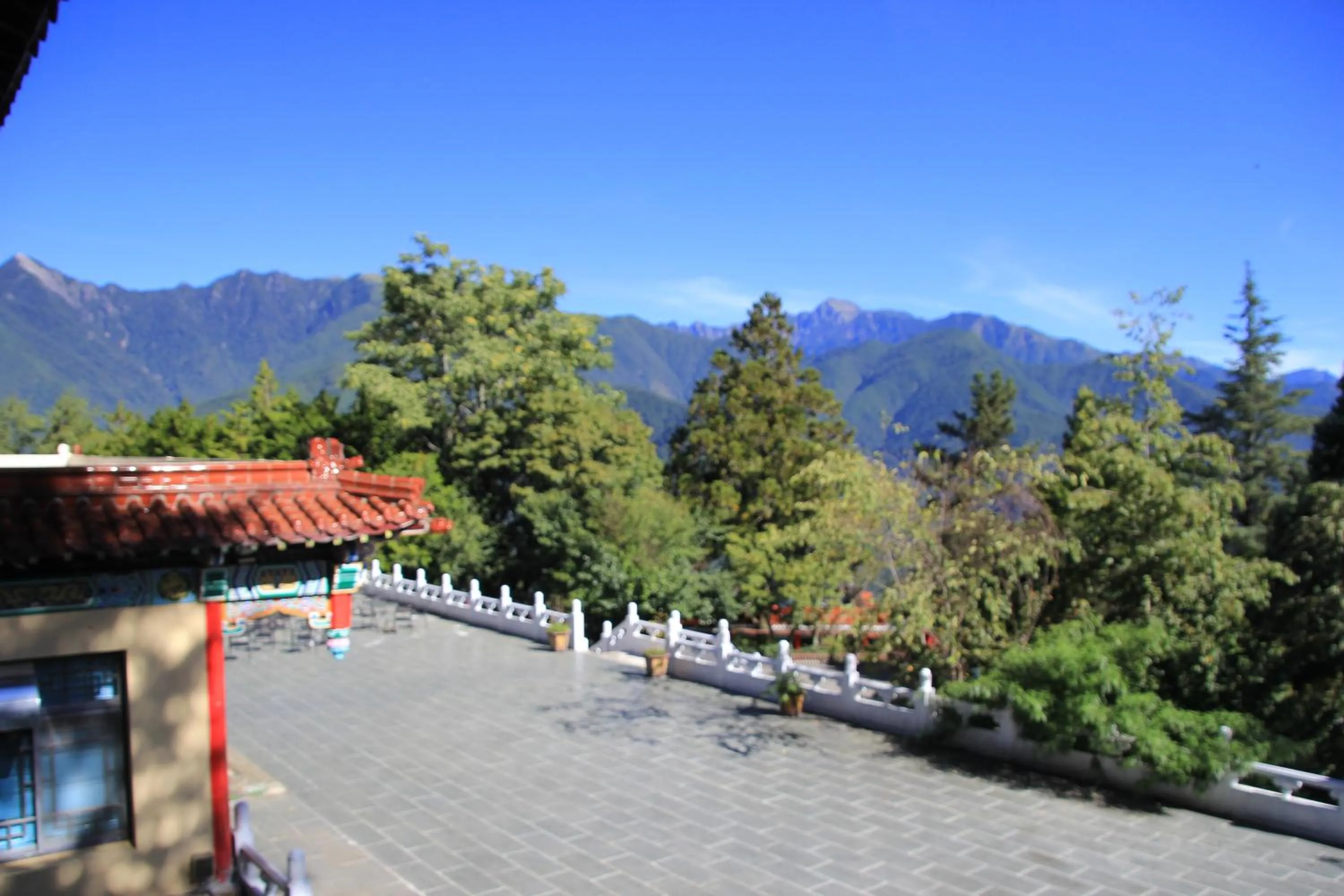 Balcony/Terrace in Lishan Guest House
