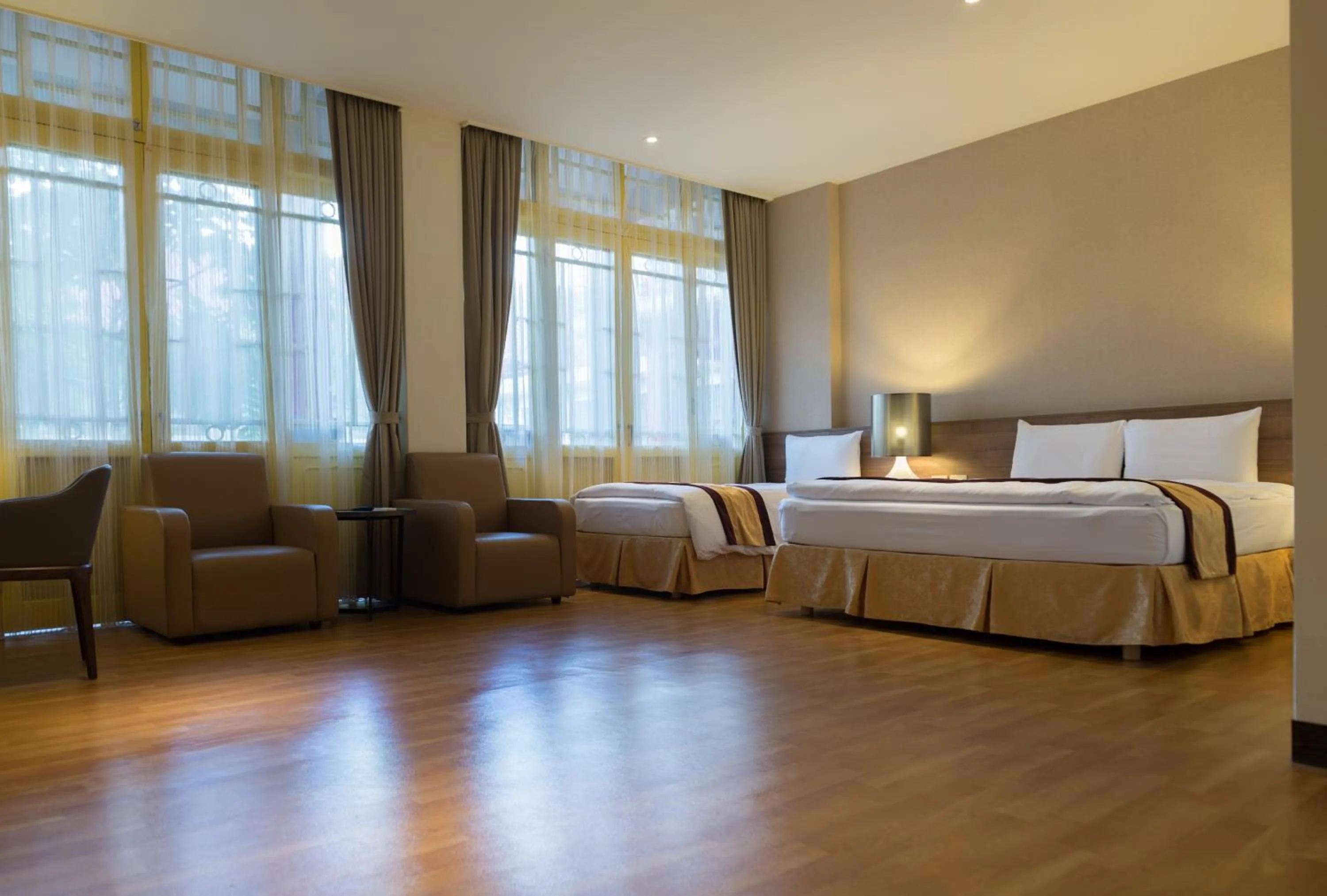 Bedroom, Bed in Lishan Guest House