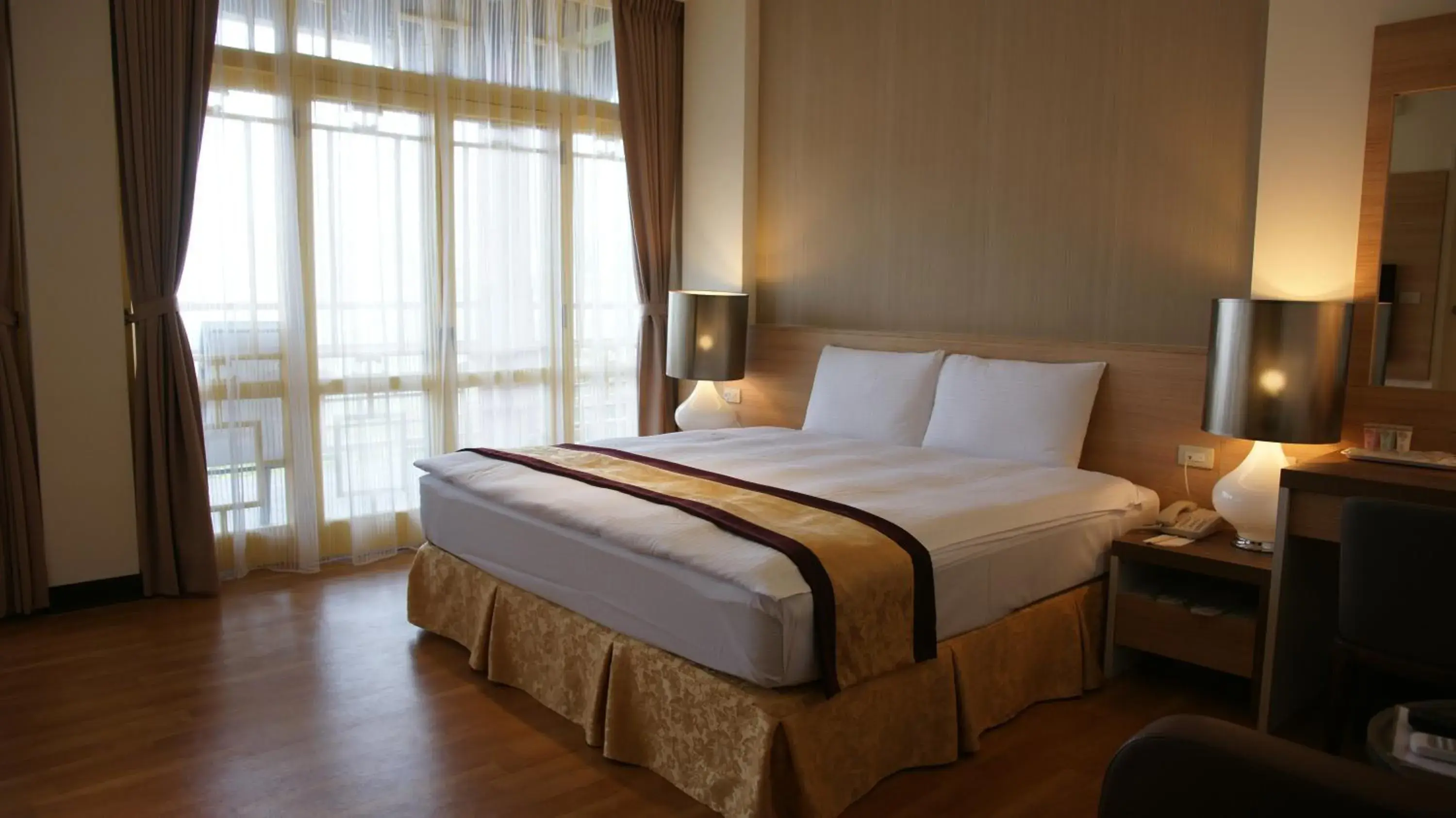 Bed in Lishan Guest House Bed in Lishan Guest House