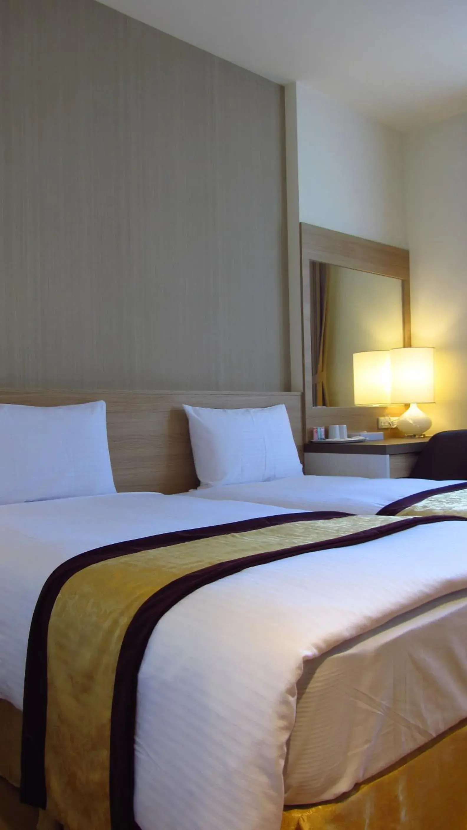 Bed in Lishan Guest House Bed in Lishan Guest House