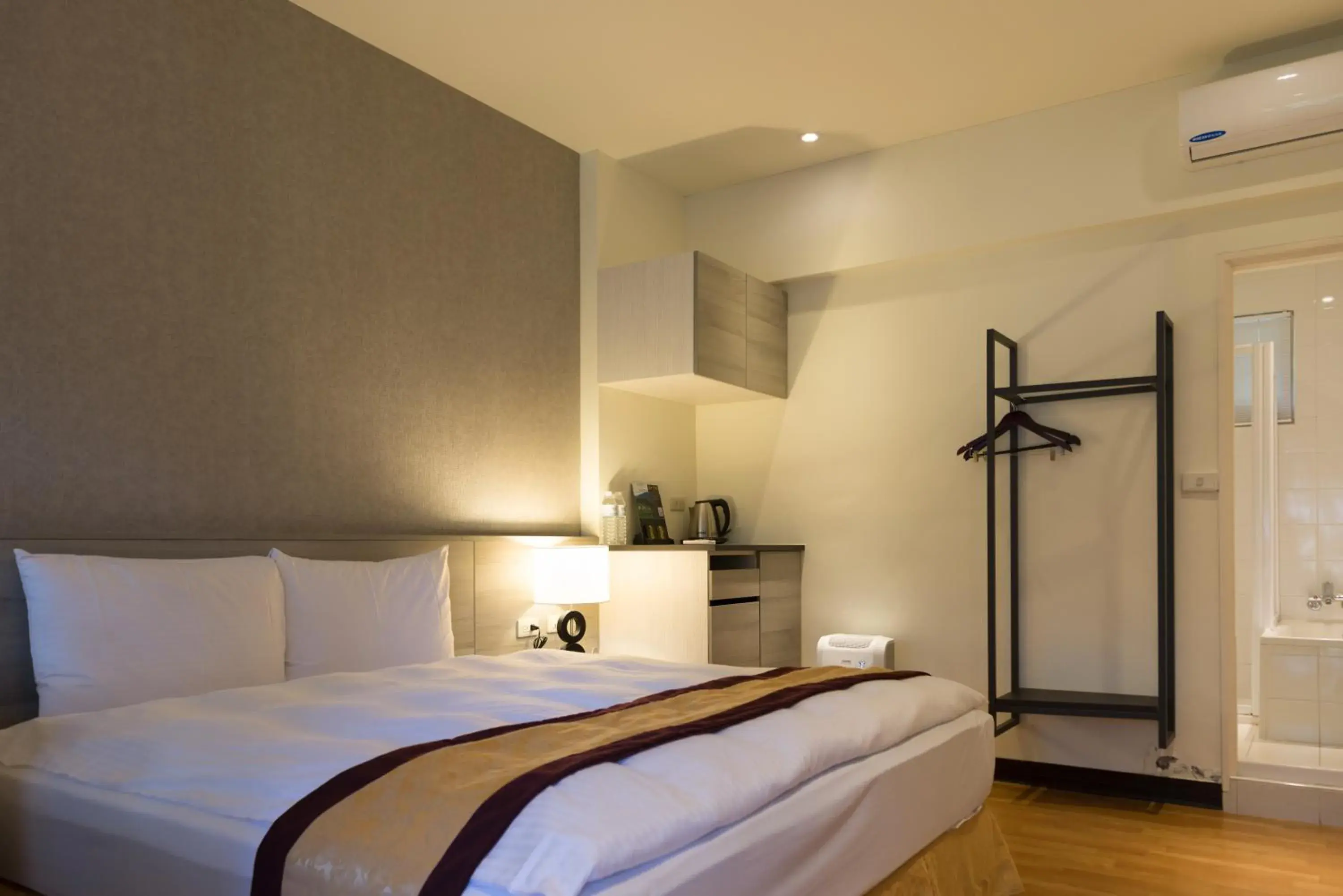 Bed in Lishan Guest House Bed in Lishan Guest House