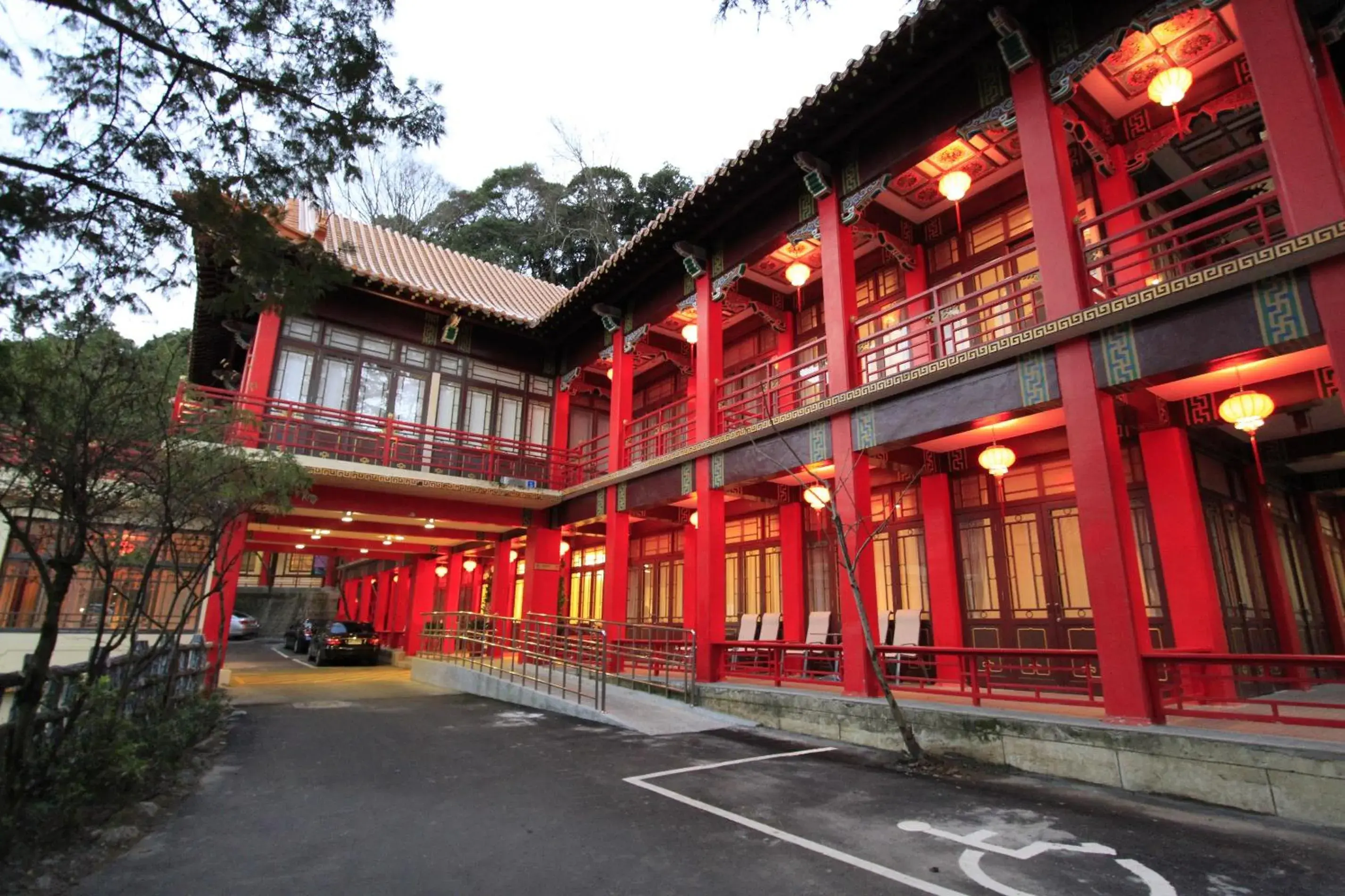 Property building in Lishan Guest House Property building in Lishan Guest House