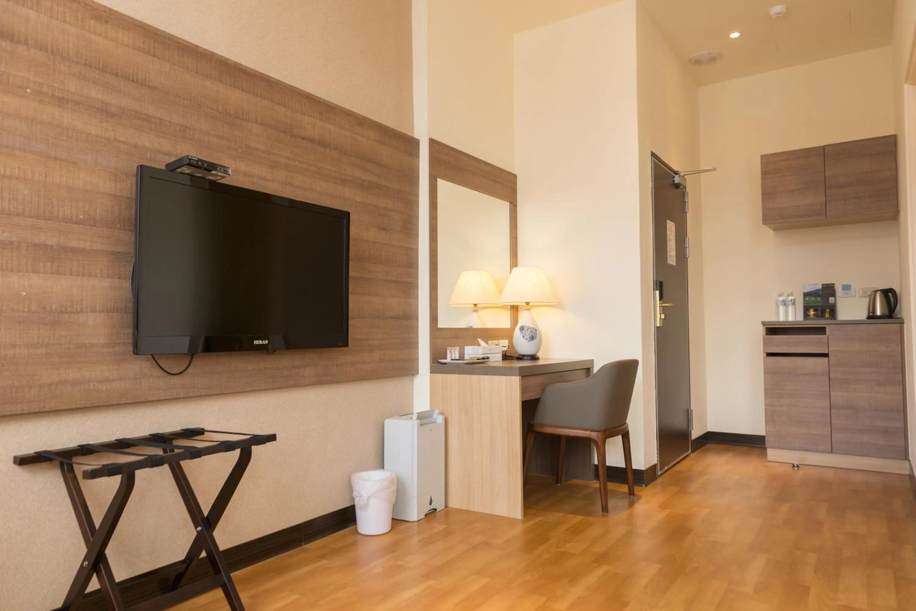 TV and multimedia in Lishan Guest House