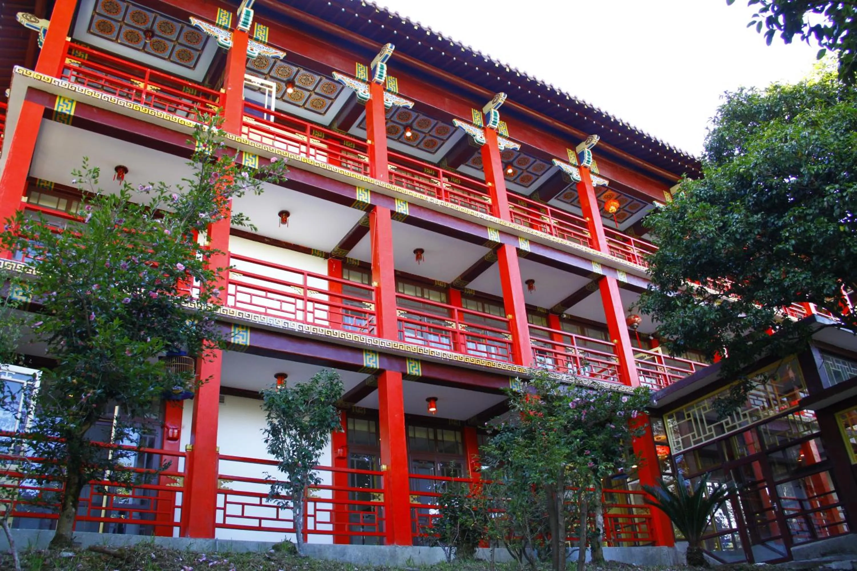 Property building in Lishan Guest House