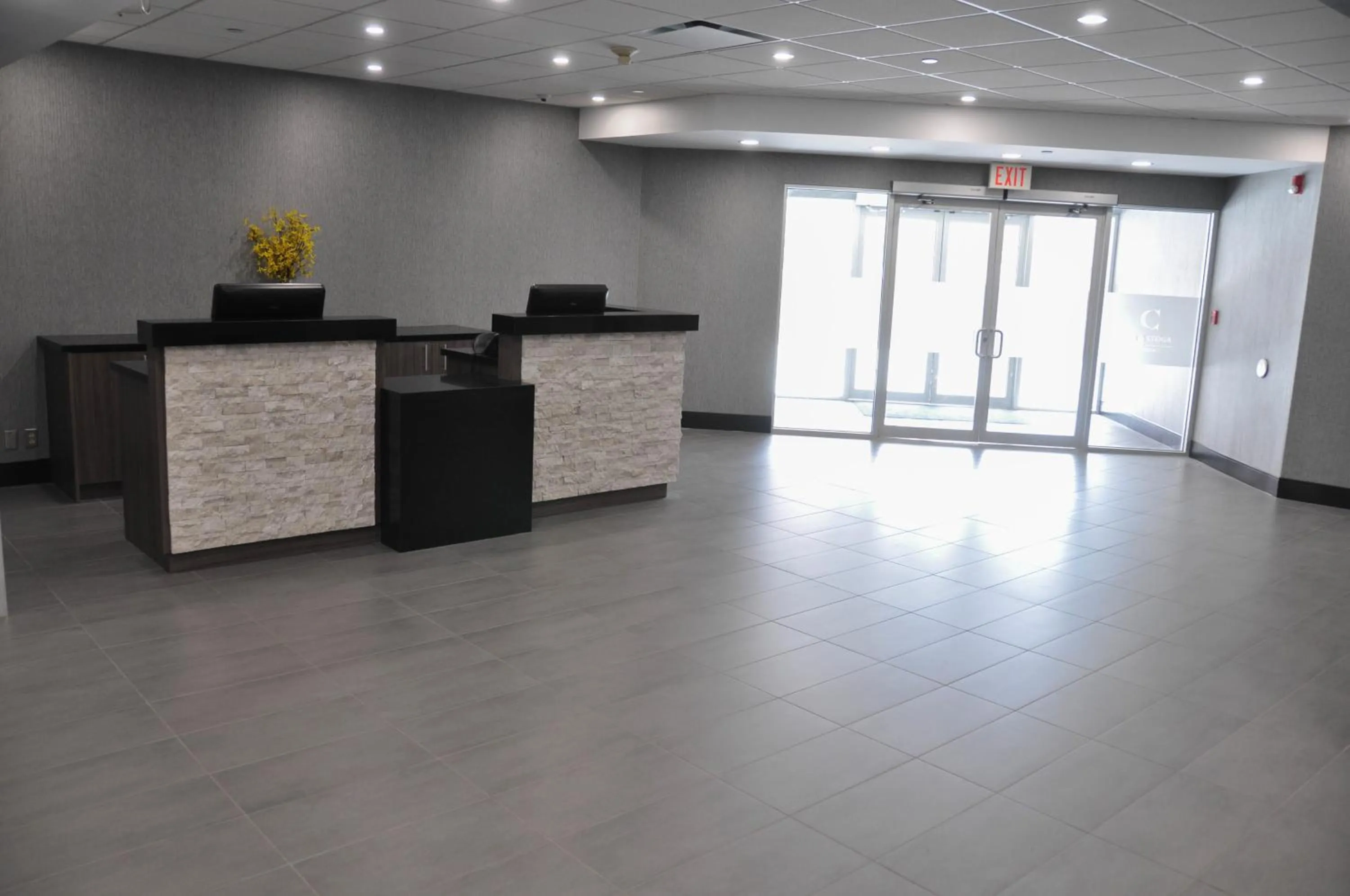 Lobby or reception in Residence & Conference Centre - Kitchener-Waterloo