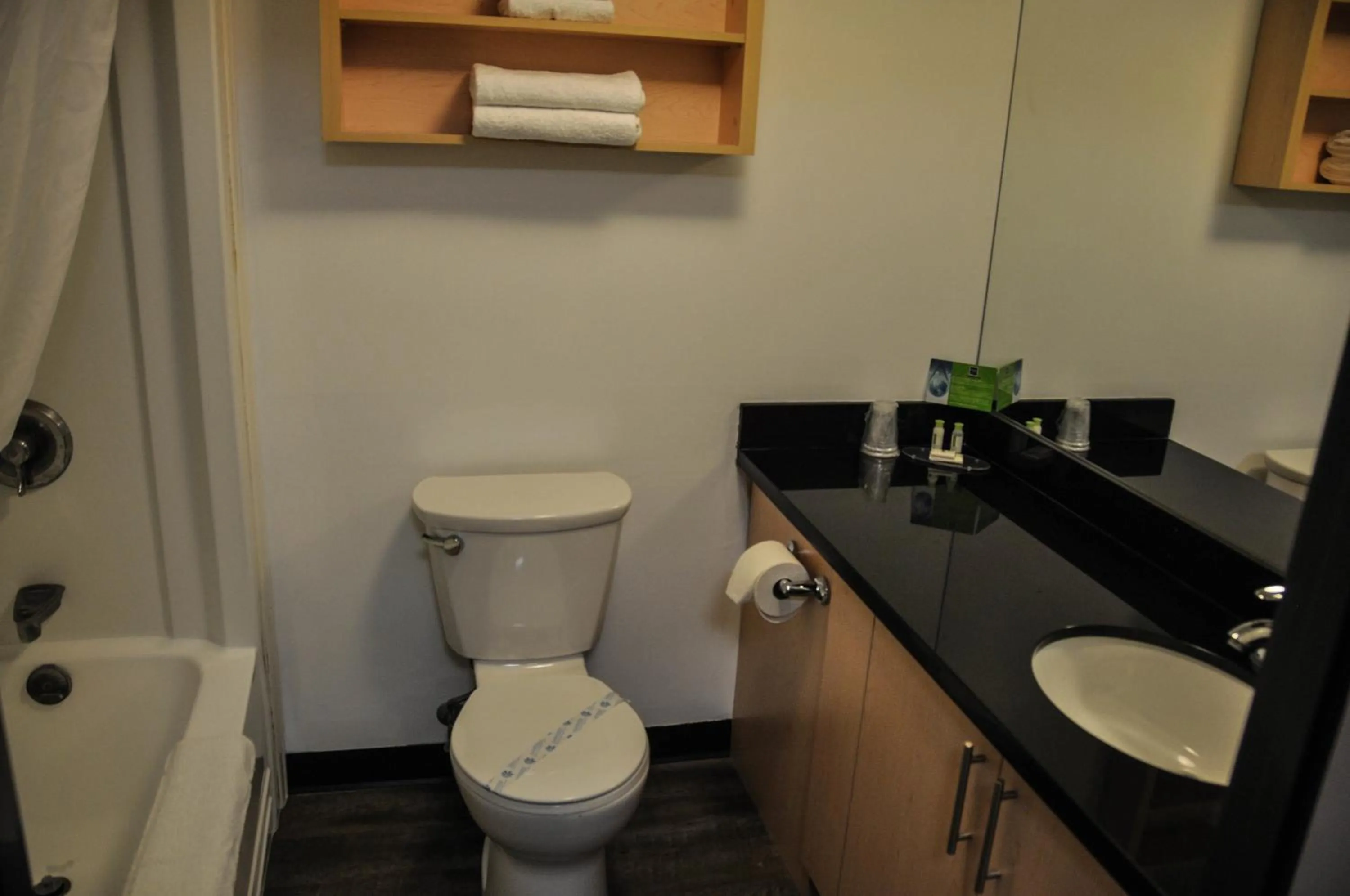 Toilet in Residence & Conference Centre - Kitchener-Waterloo