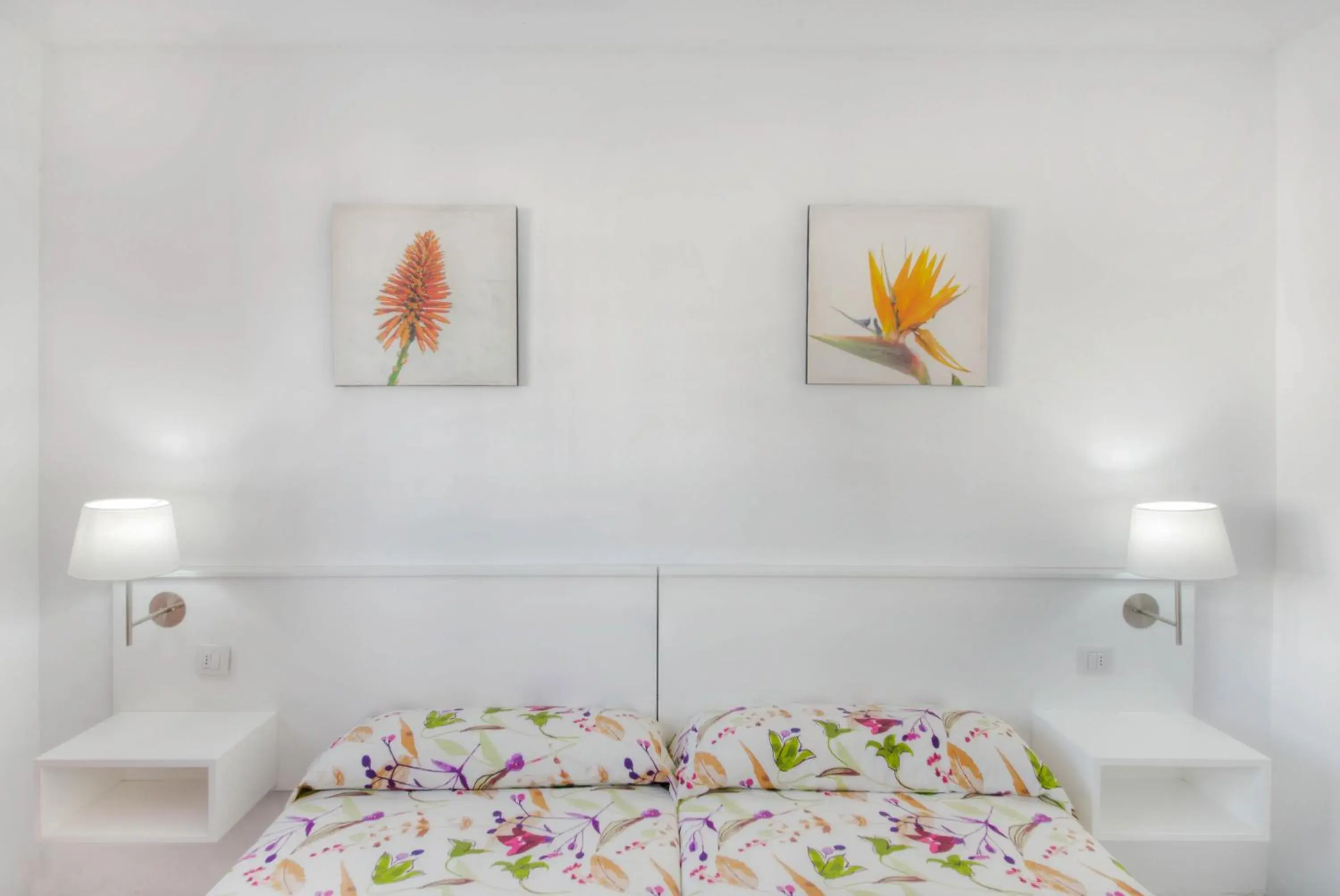 Bed in Apartamentos Moraña Bed in Apartamentos Moraña