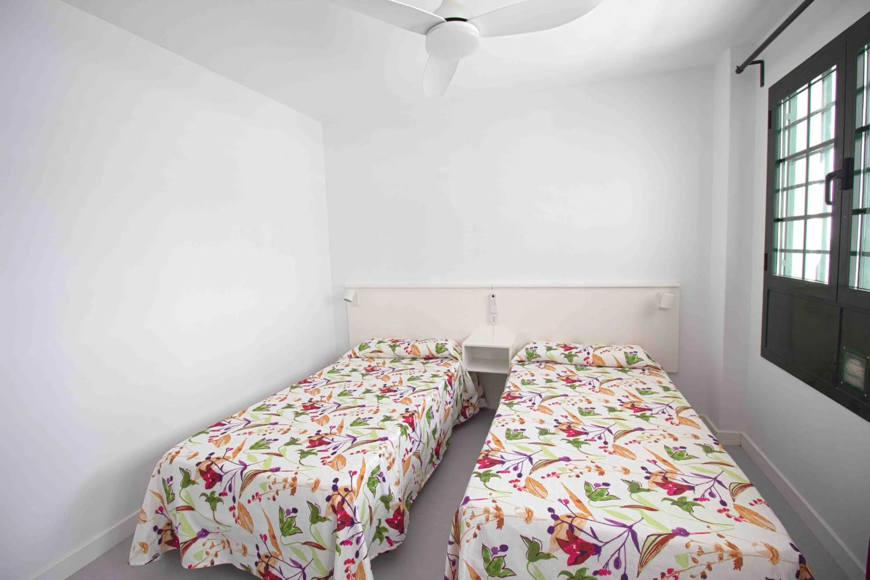 Bed in Apartamentos Moraña