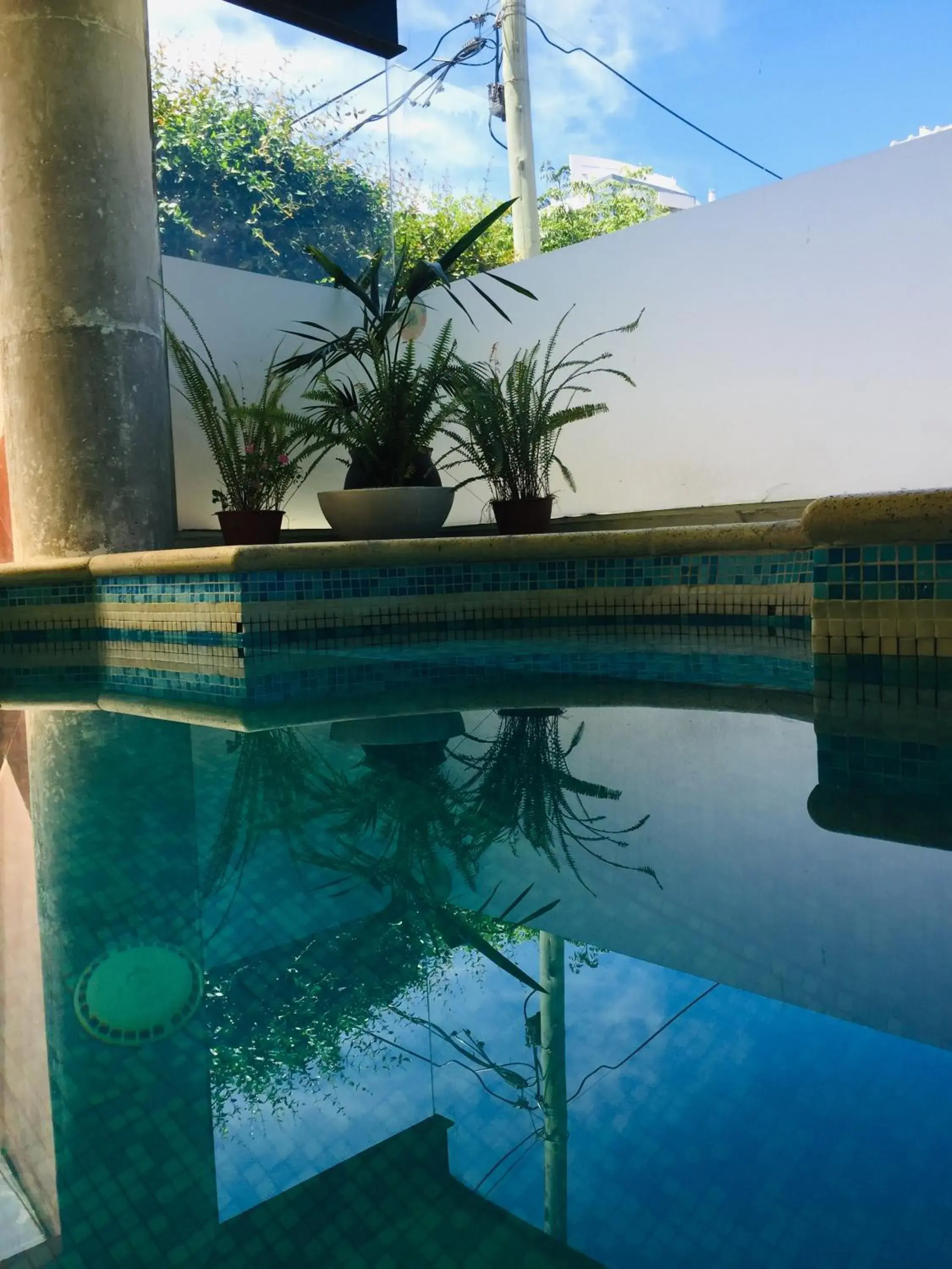 Swimming pool in San Remo Punta Hotel Swimming pool in San Remo Punta Hotel