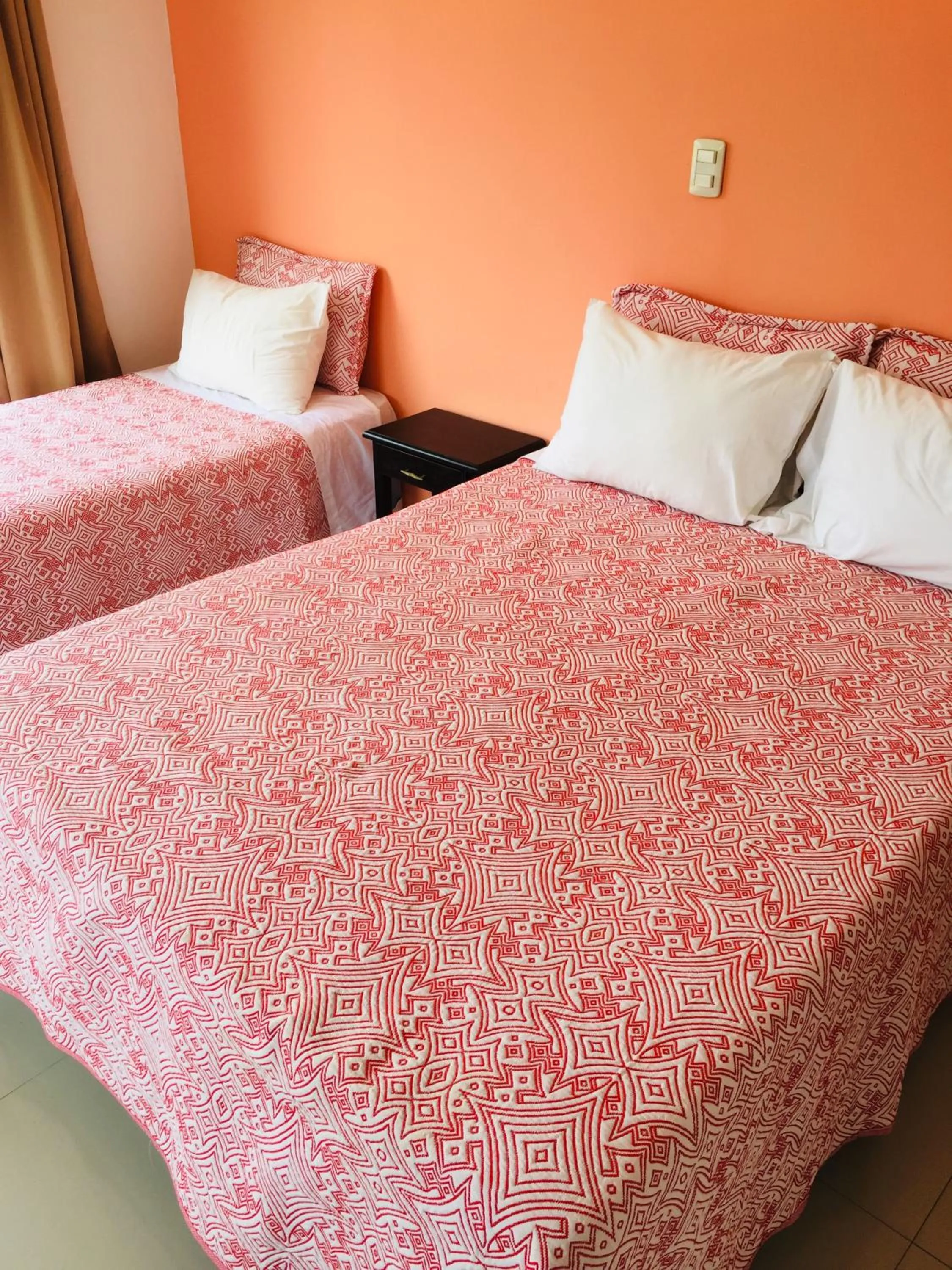 Bed in San Remo Punta Hotel