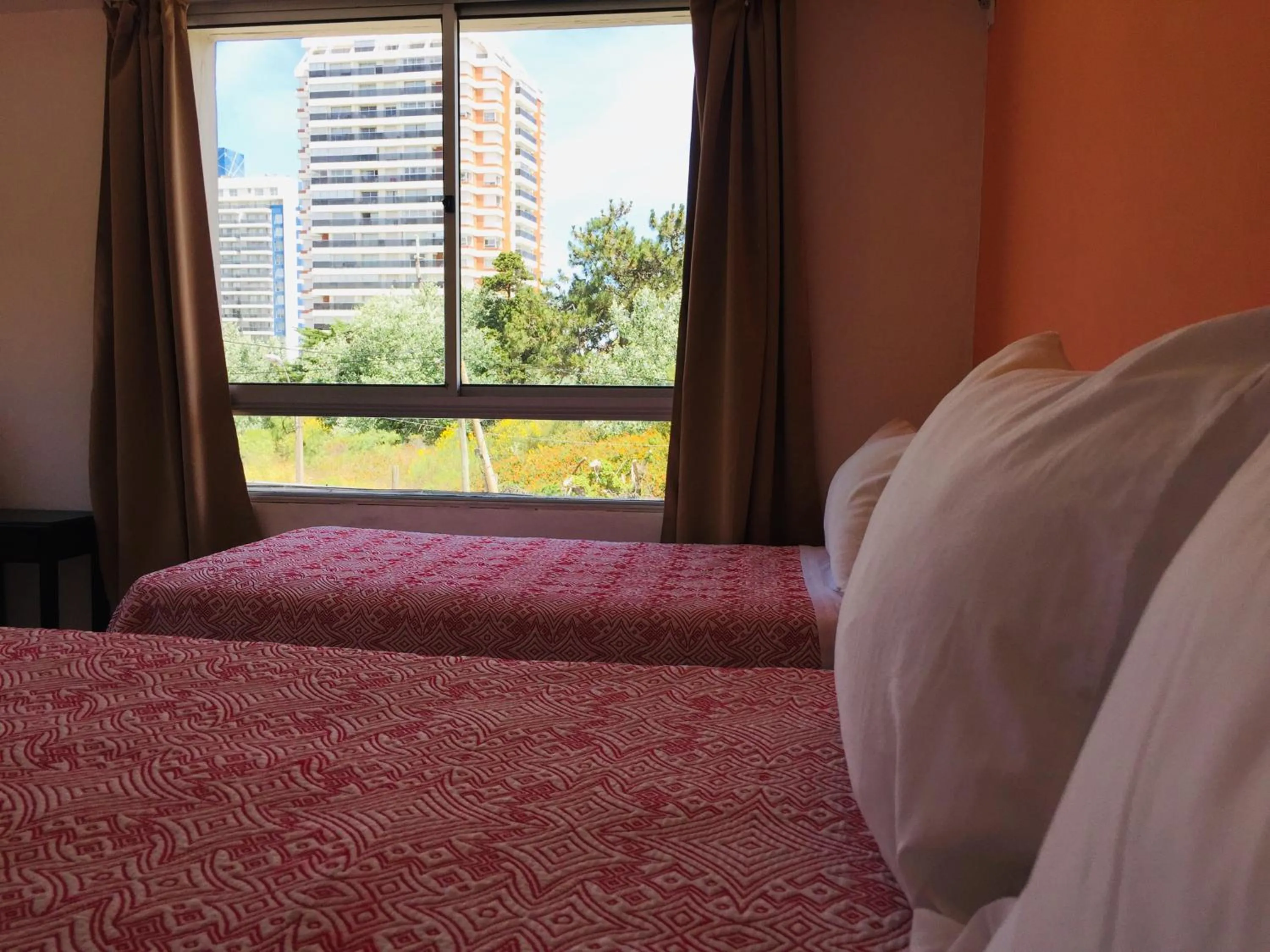 Bed in San Remo Punta Hotel