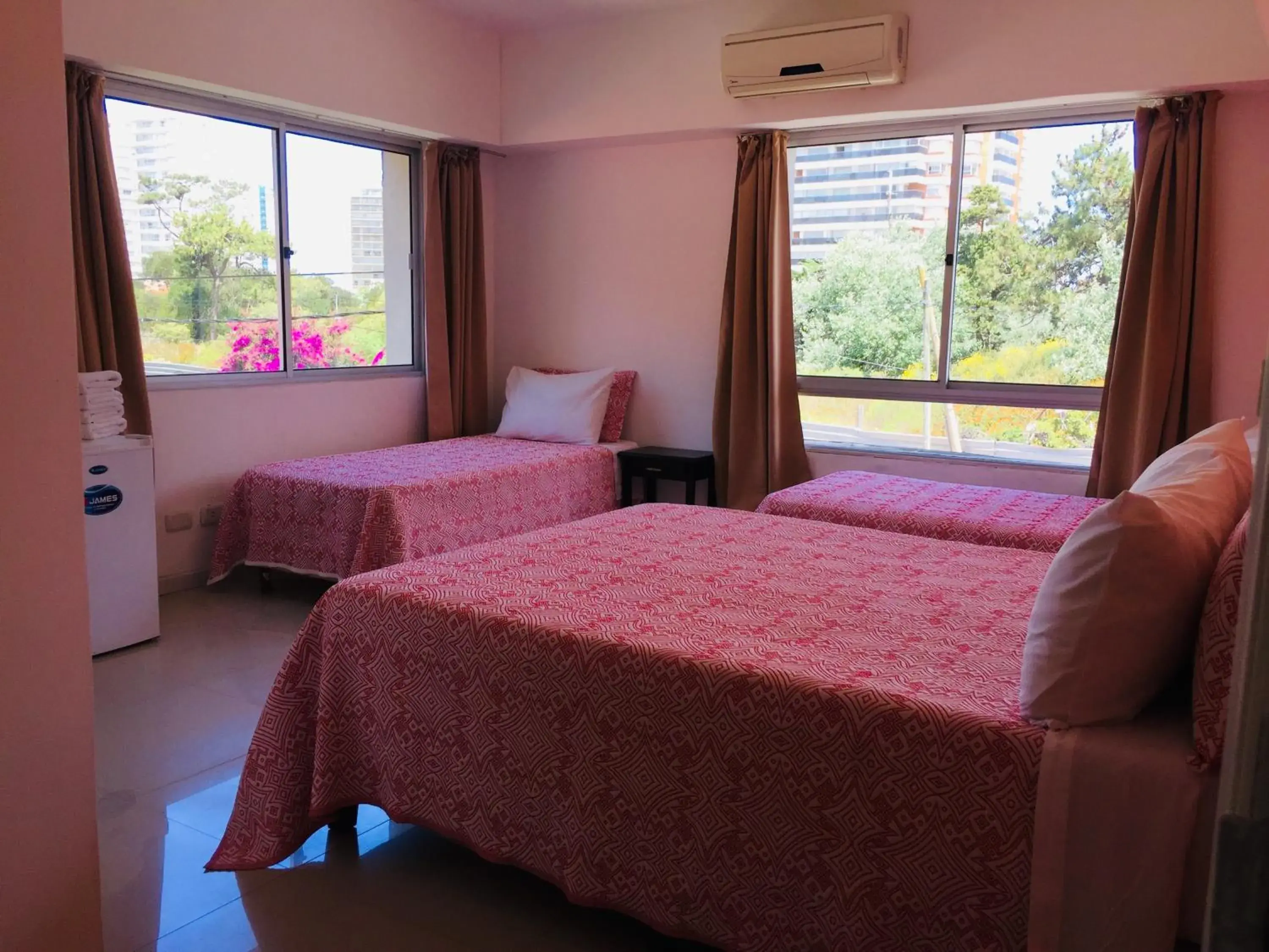 Bed in San Remo Punta Hotel Bed in San Remo Punta Hotel