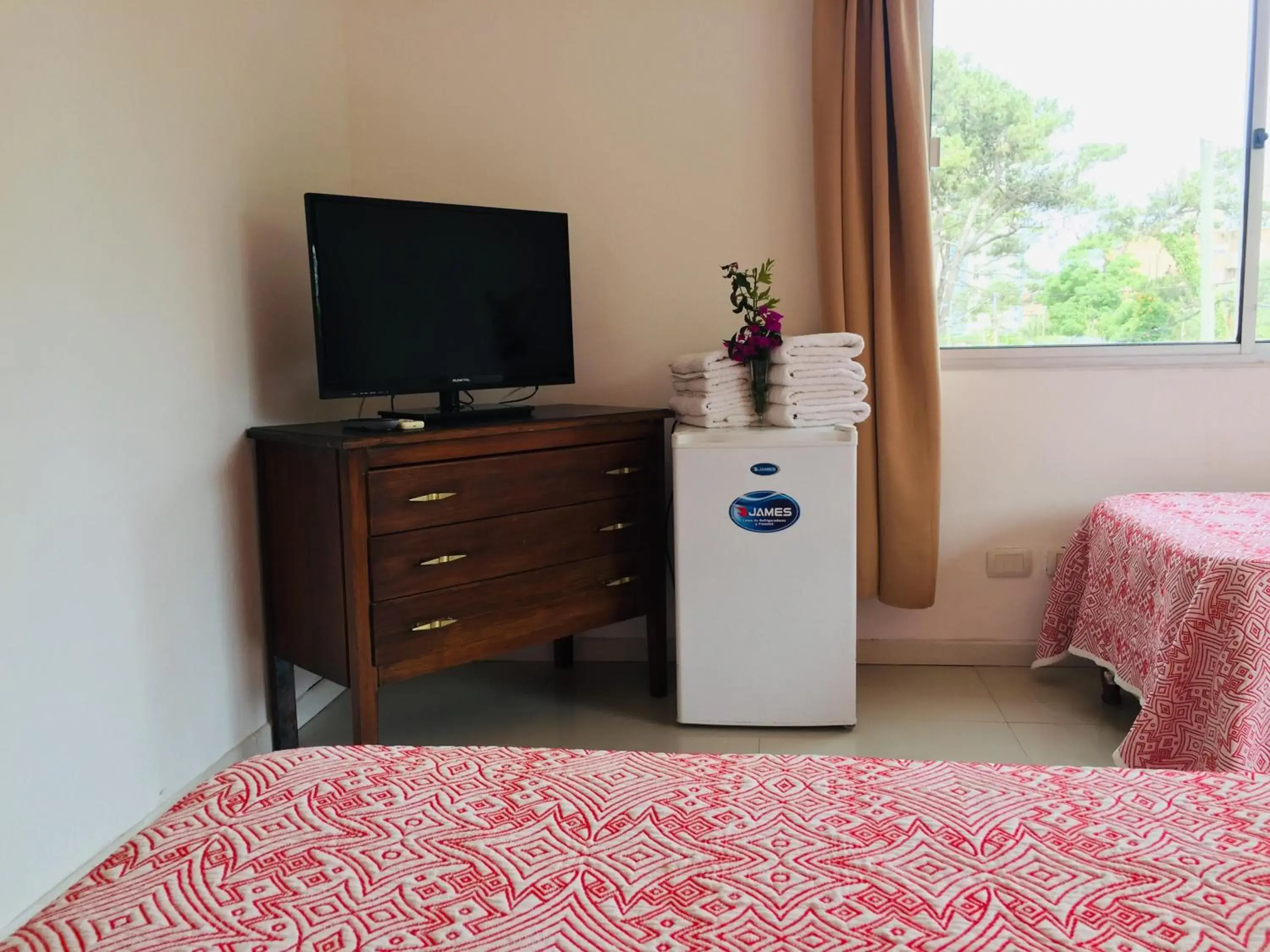 Bed in San Remo Punta Hotel Bed in San Remo Punta Hotel