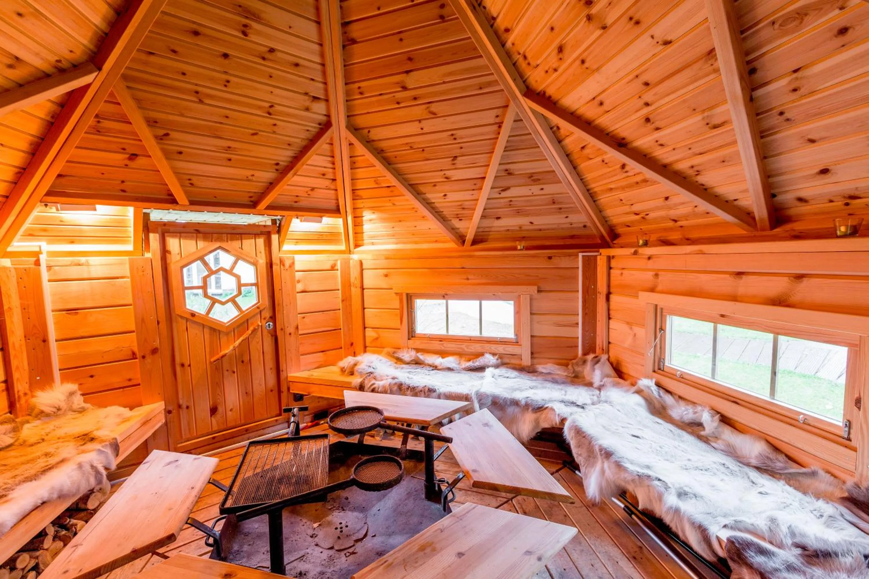 BBQ facilities in KleinHOTEL Biedenkopf