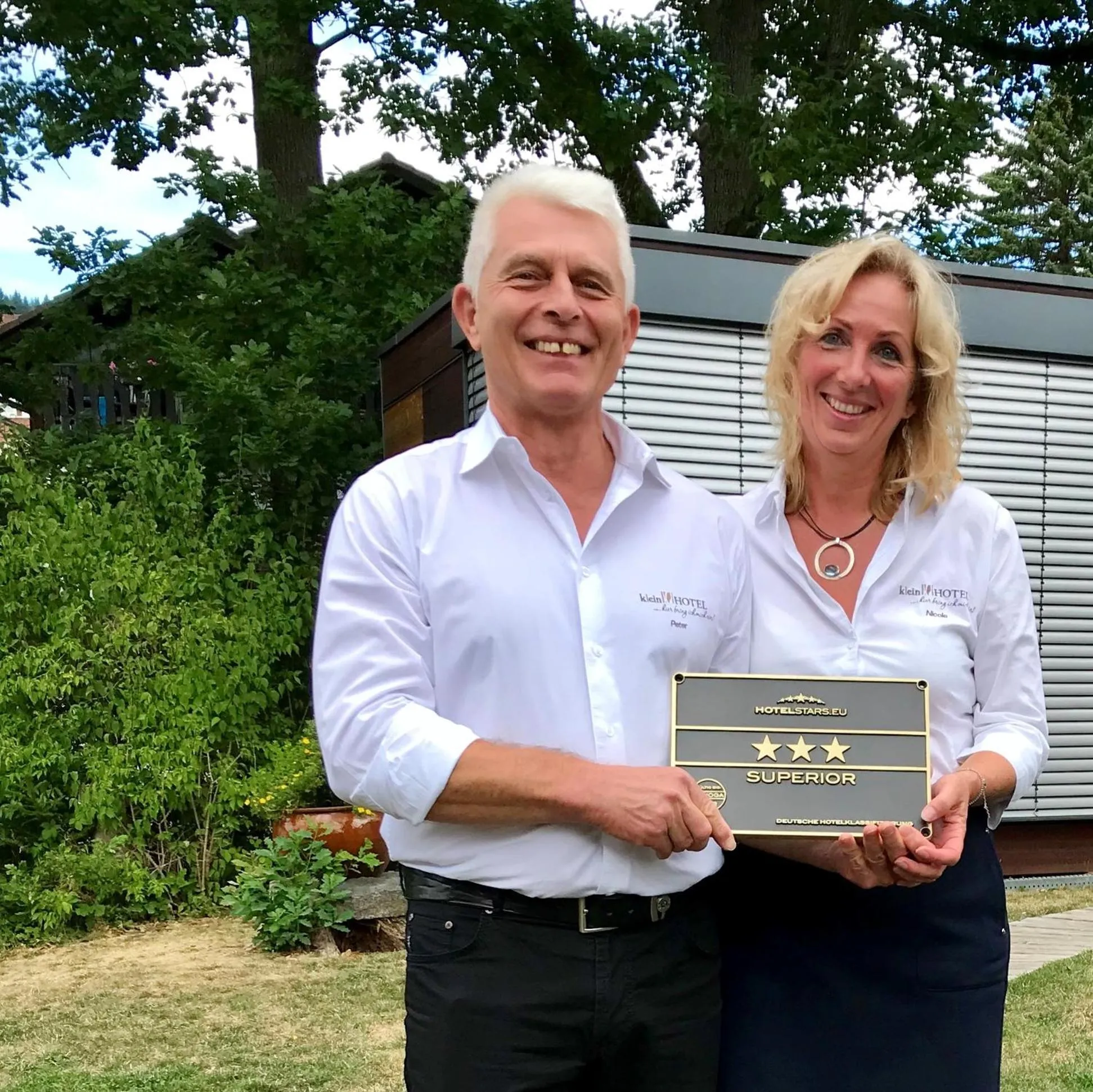Certificate/Award in KleinHOTEL Biedenkopf
