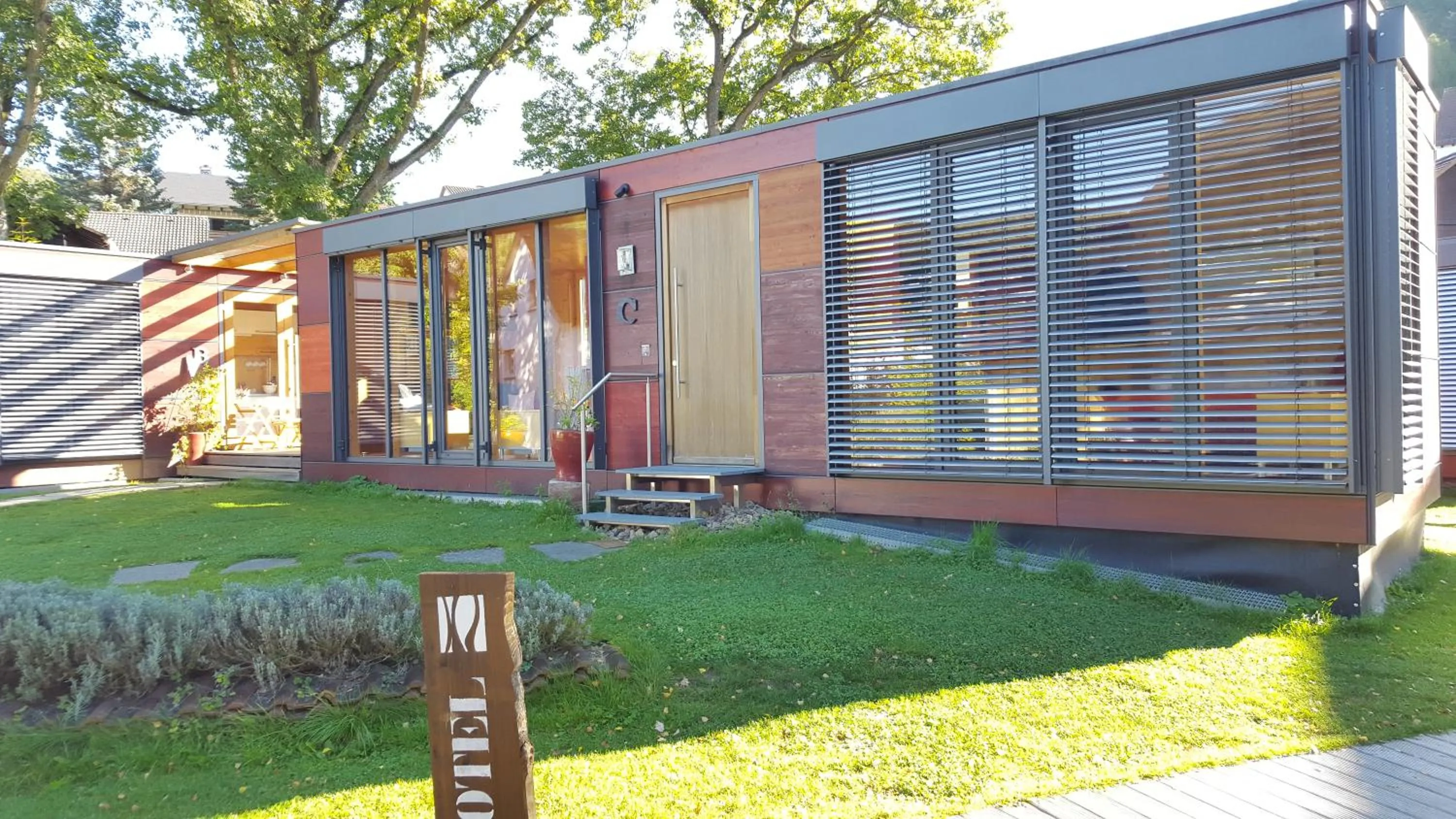 Facade/entrance in KleinHOTEL Biedenkopf