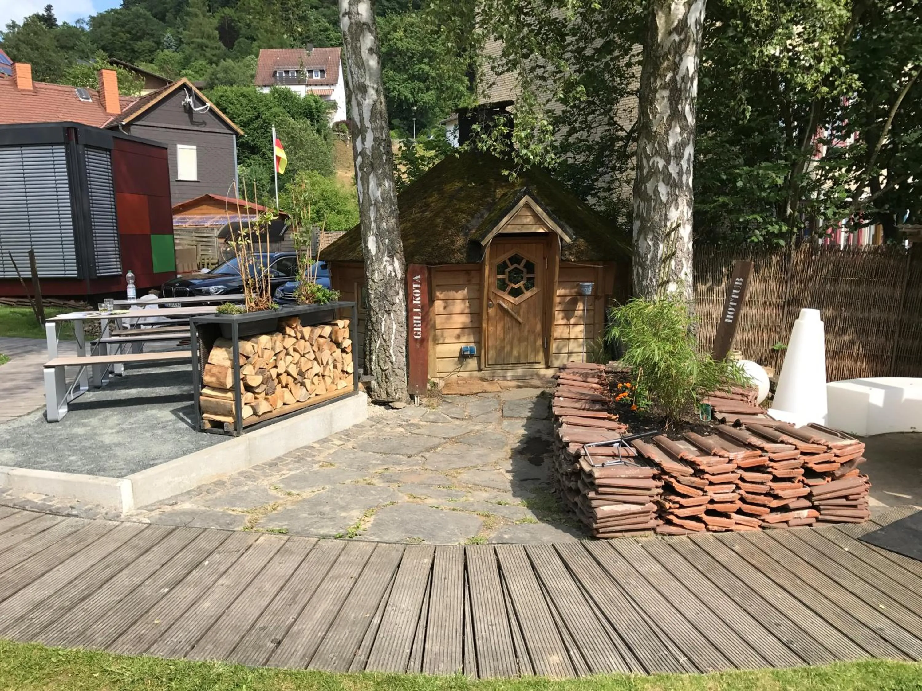 Area and facilities in KleinHOTEL Biedenkopf