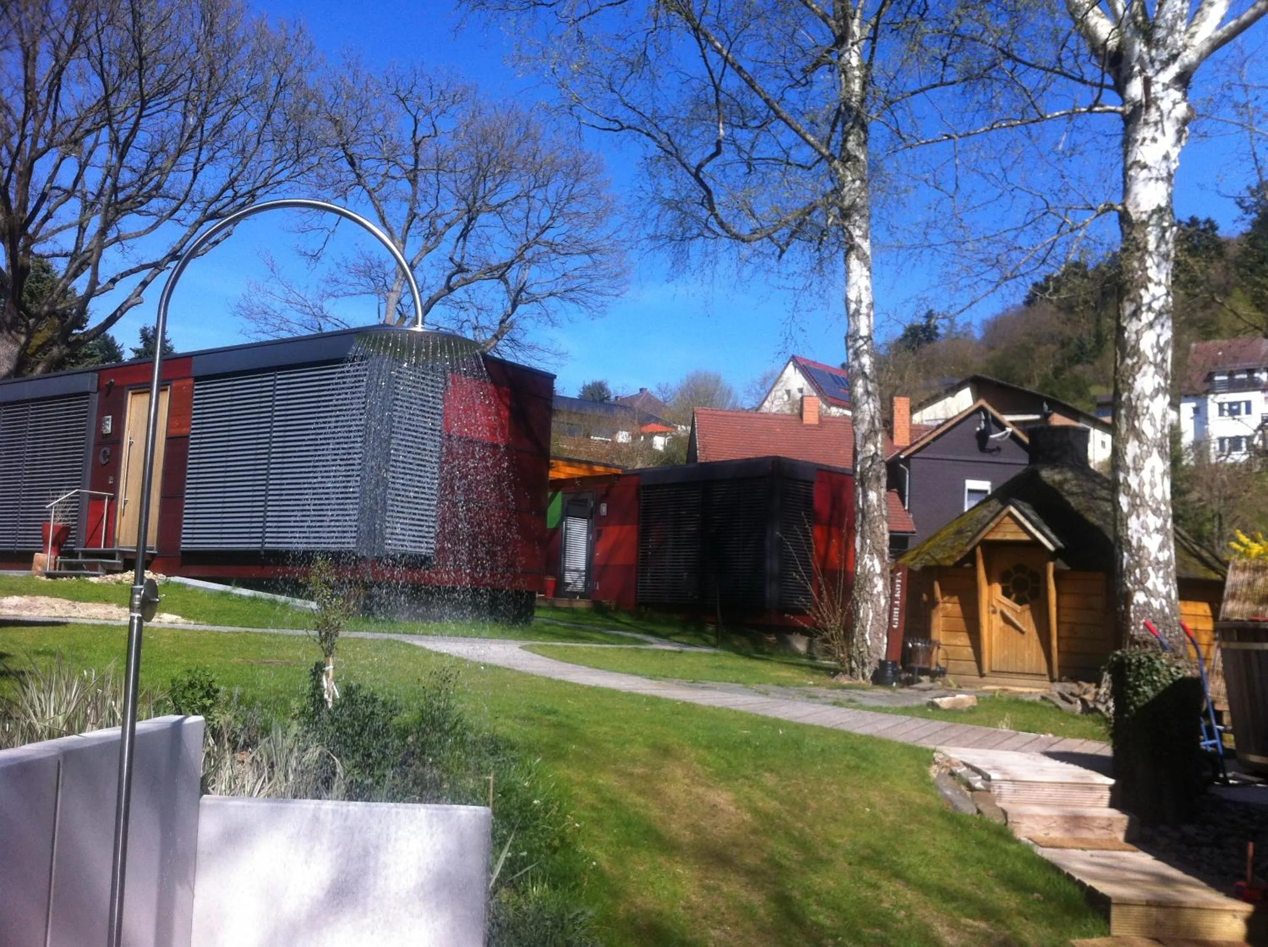 Sauna in KleinHOTEL Biedenkopf