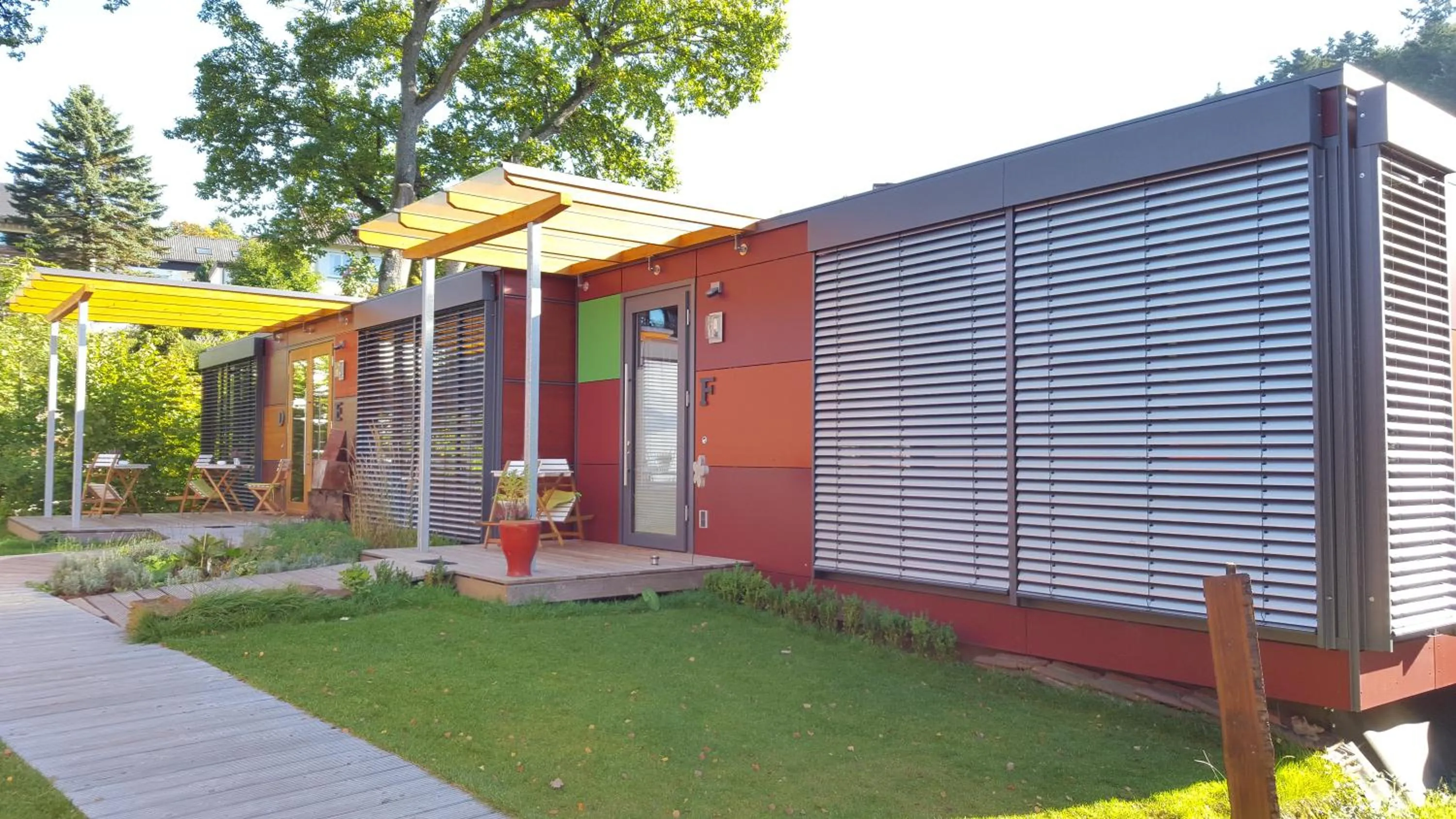 Facade/entrance in KleinHOTEL Biedenkopf