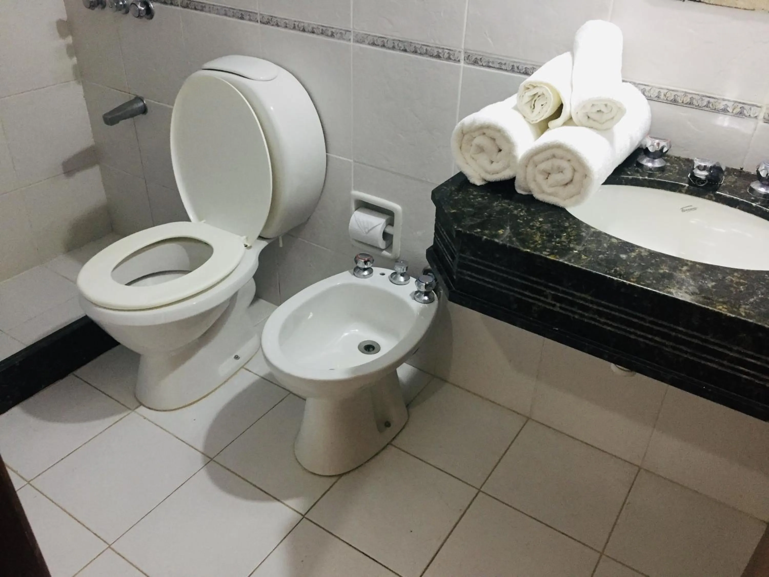 Toilet in San Remo Terrazas Hotel