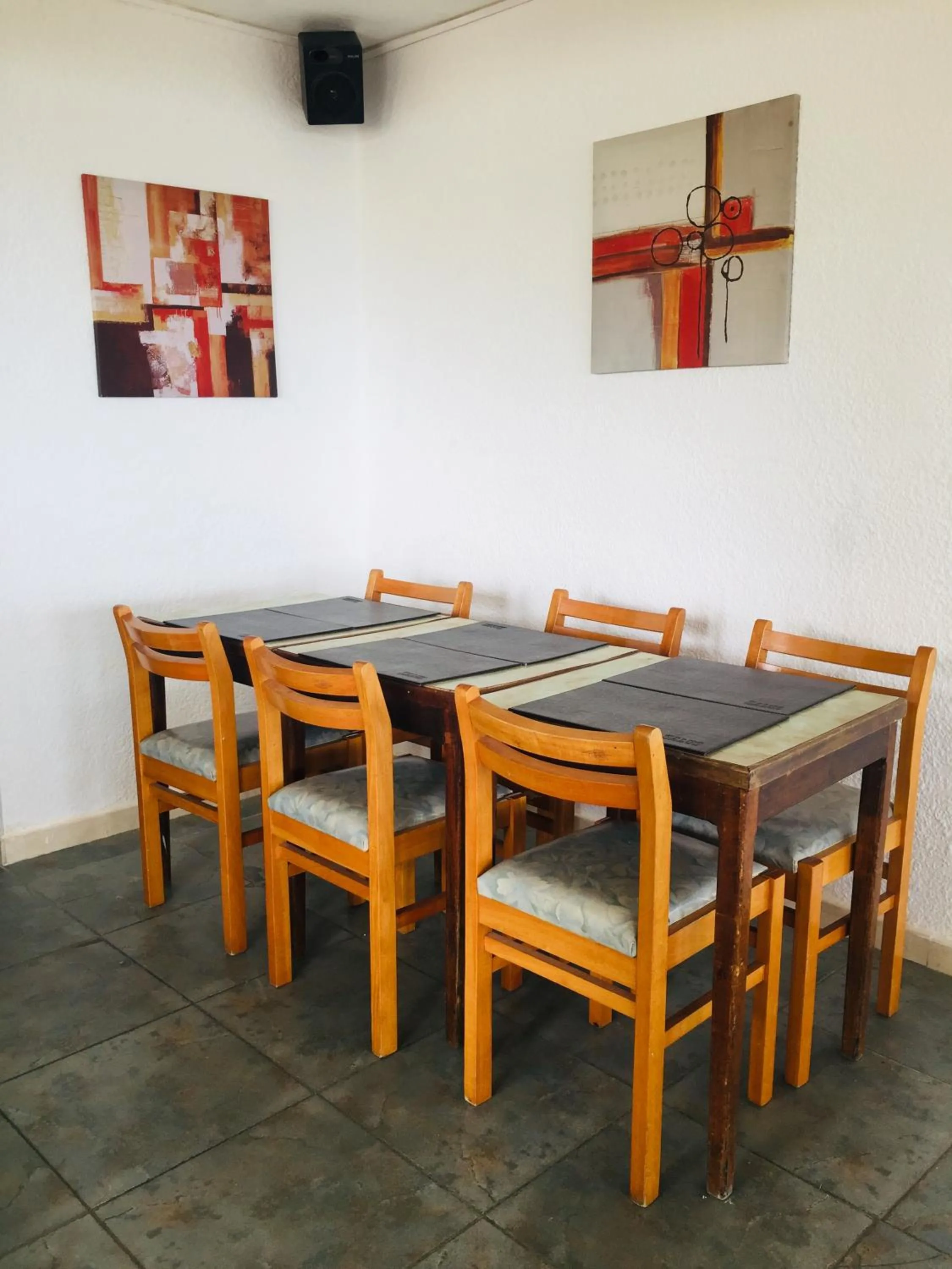 Dining area in San Remo Terrazas Hotel