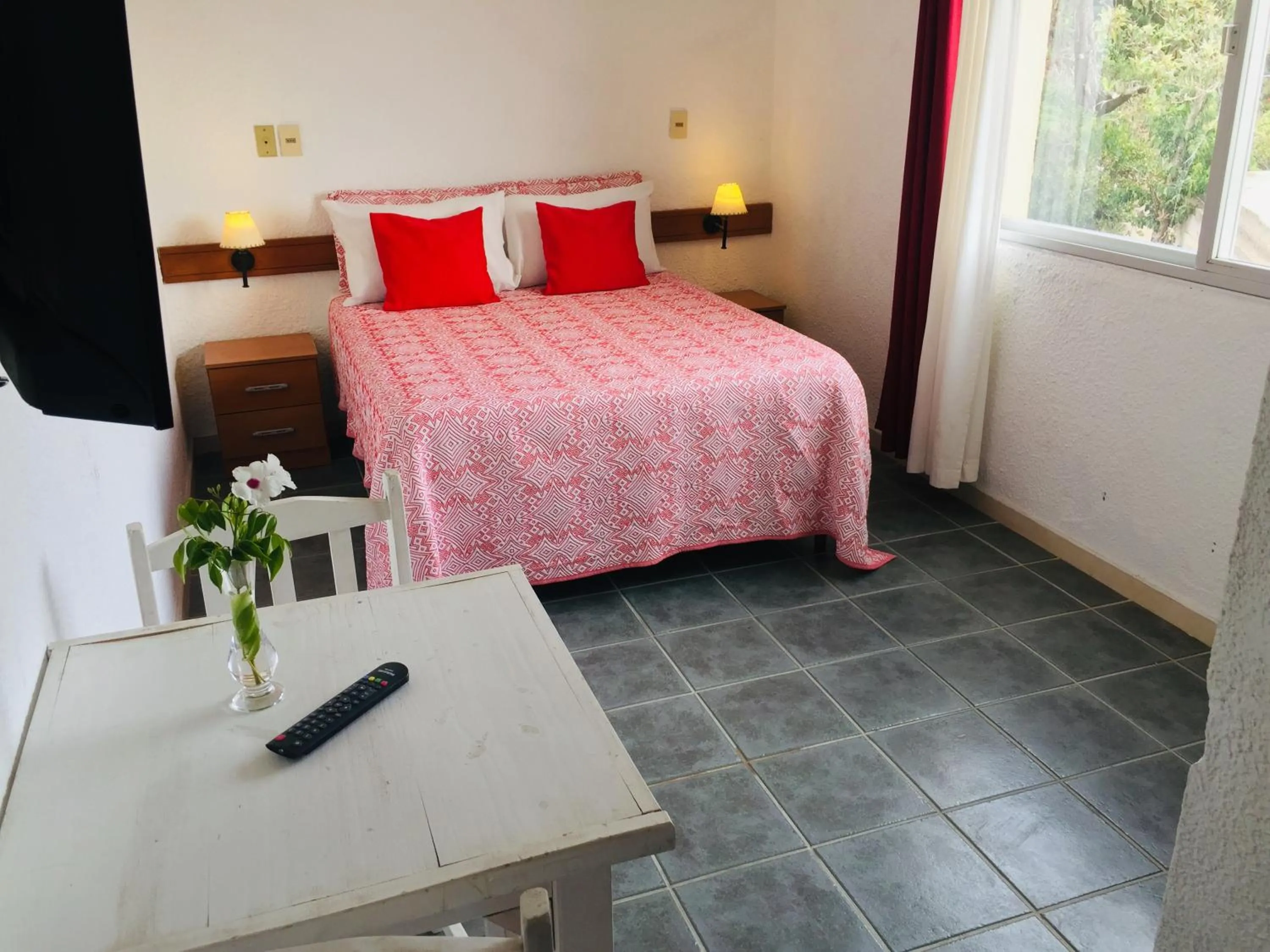 Bed in San Remo Terrazas Hotel