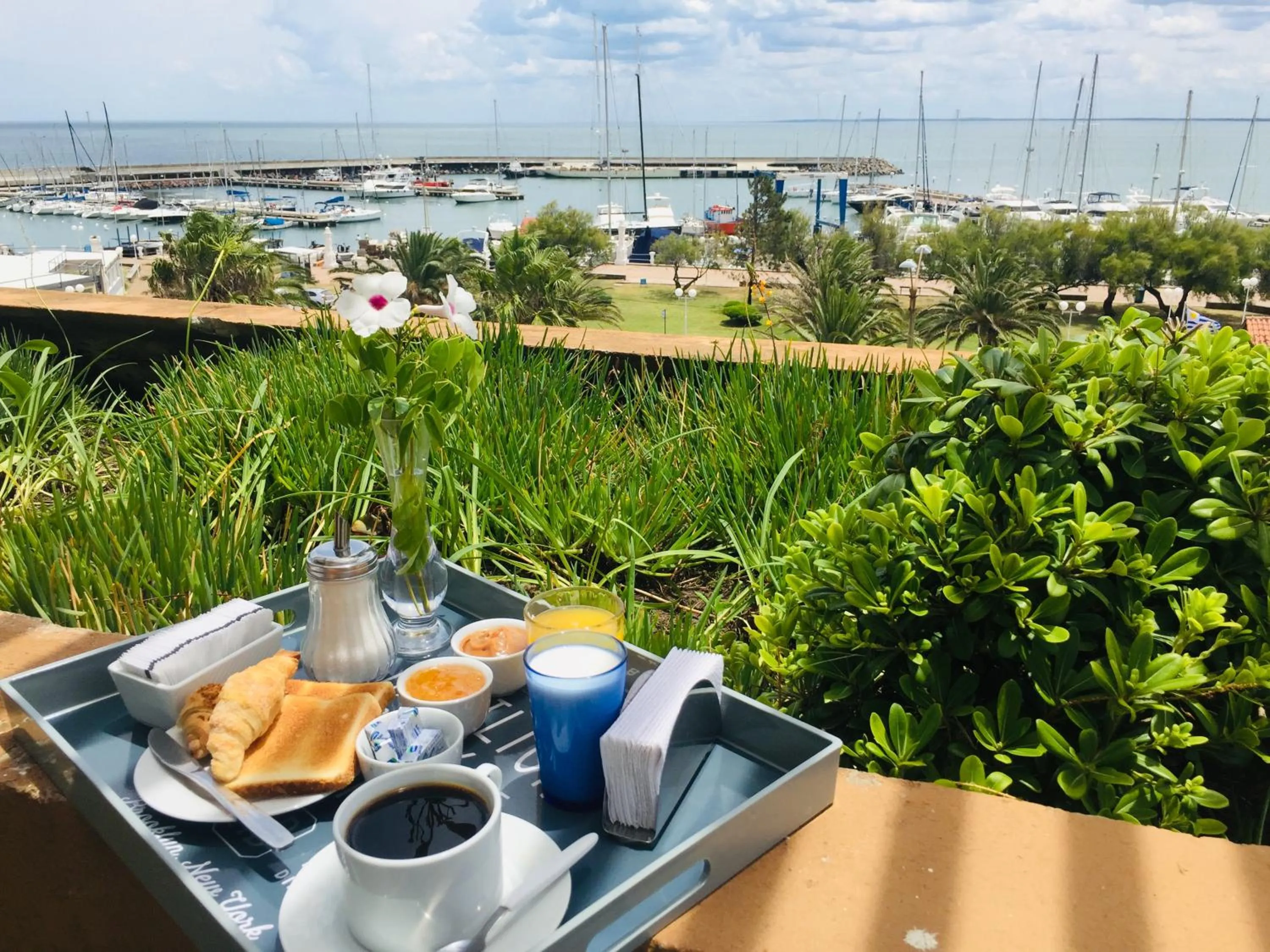 Sea view in San Remo Terrazas Hotel