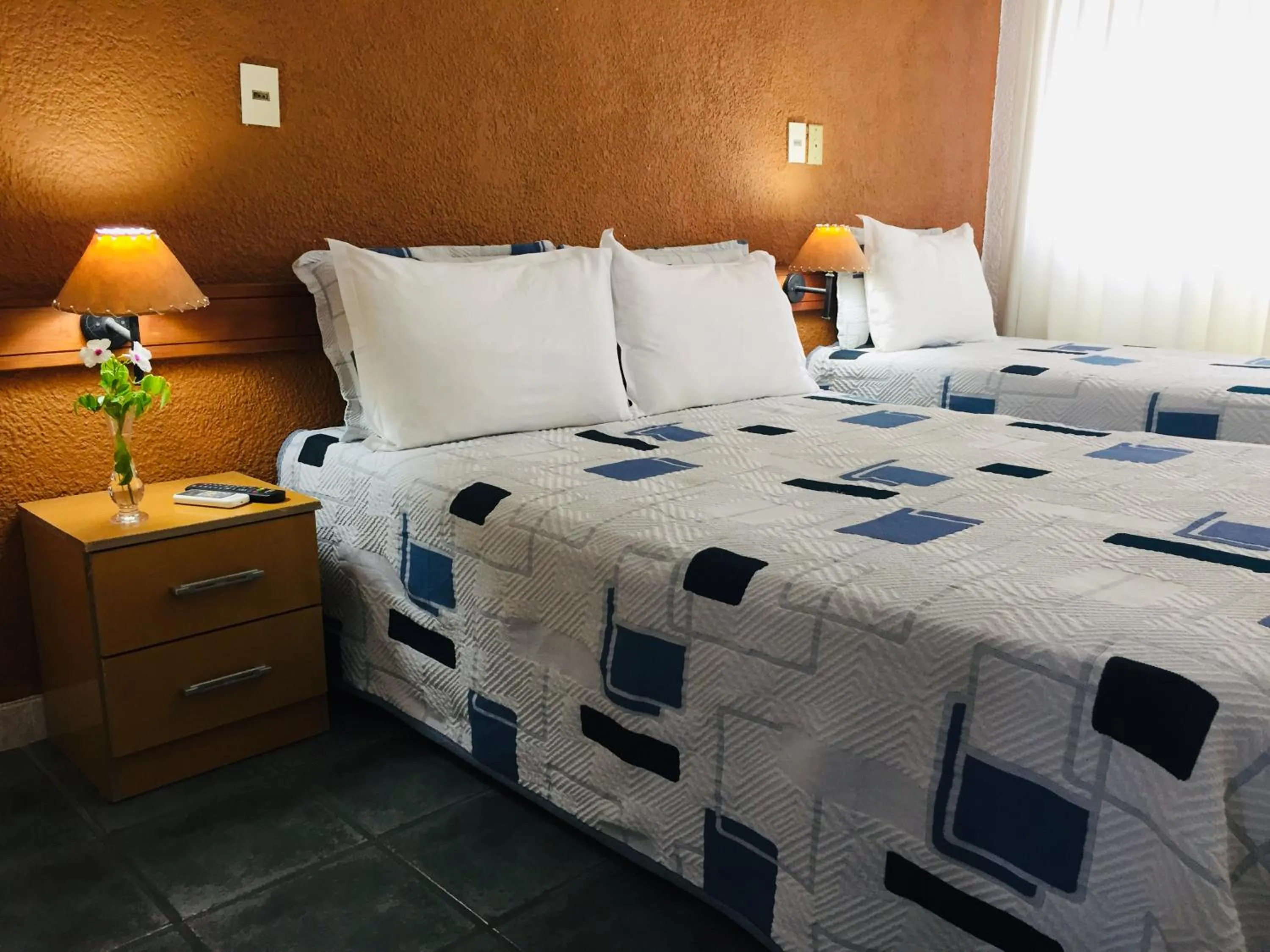 Photo of the whole room, Bed in San Remo Terrazas Hotel