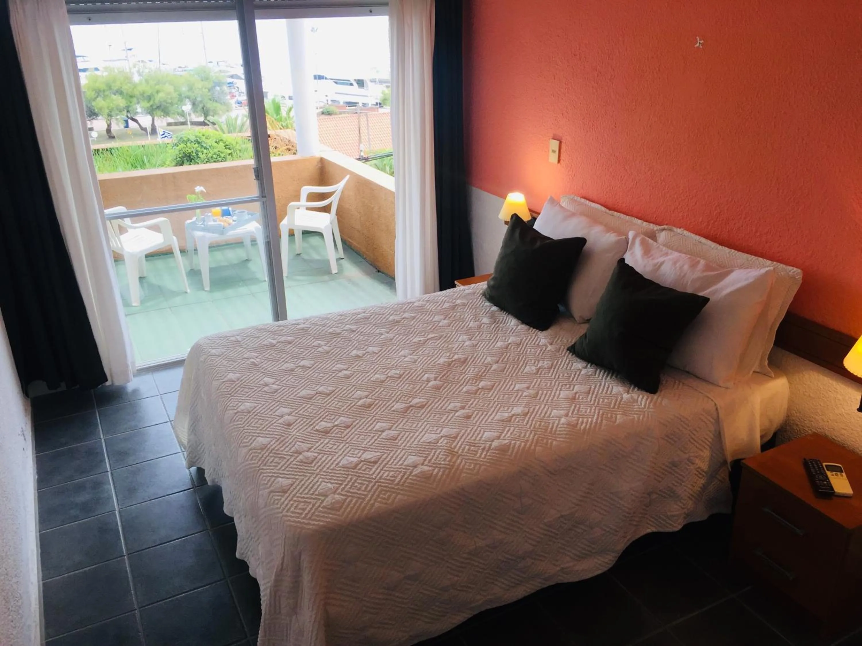 Balcony/Terrace, Bed in San Remo Terrazas Hotel