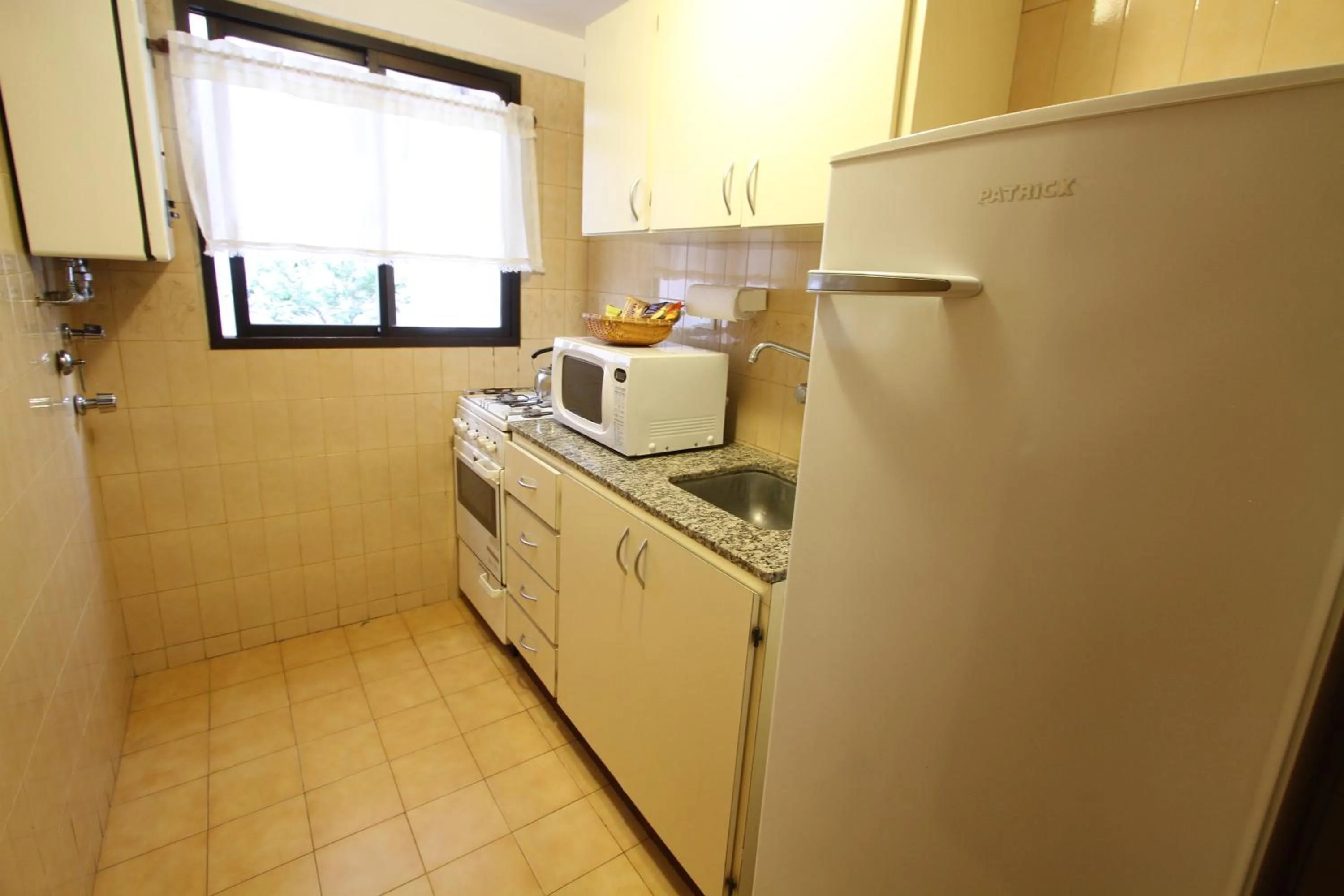 Kitchen or kitchenette in Maison Apart Hotel