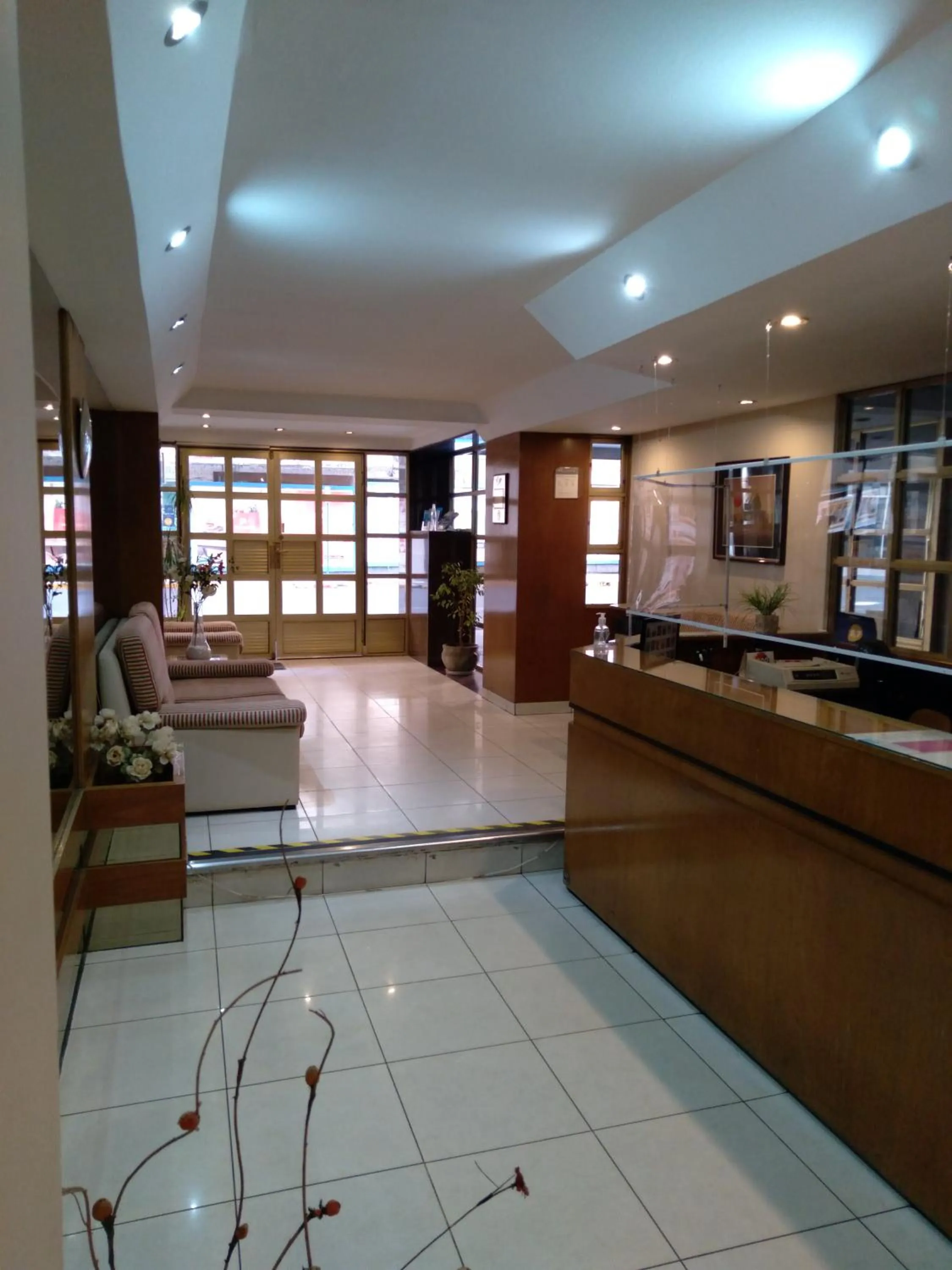 Lobby or reception in Maison Apart Hotel