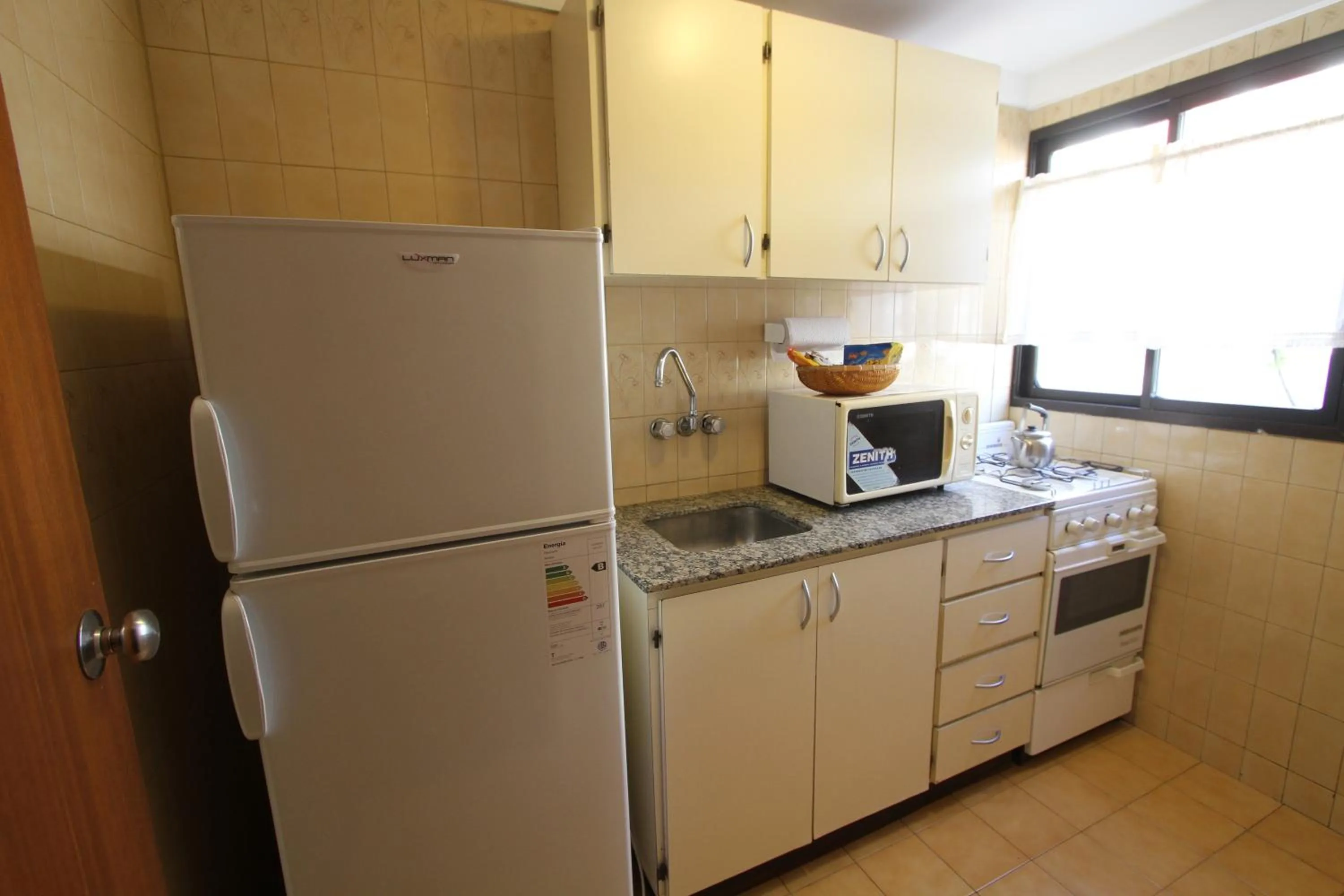 Kitchen or kitchenette in Maison Apart Hotel