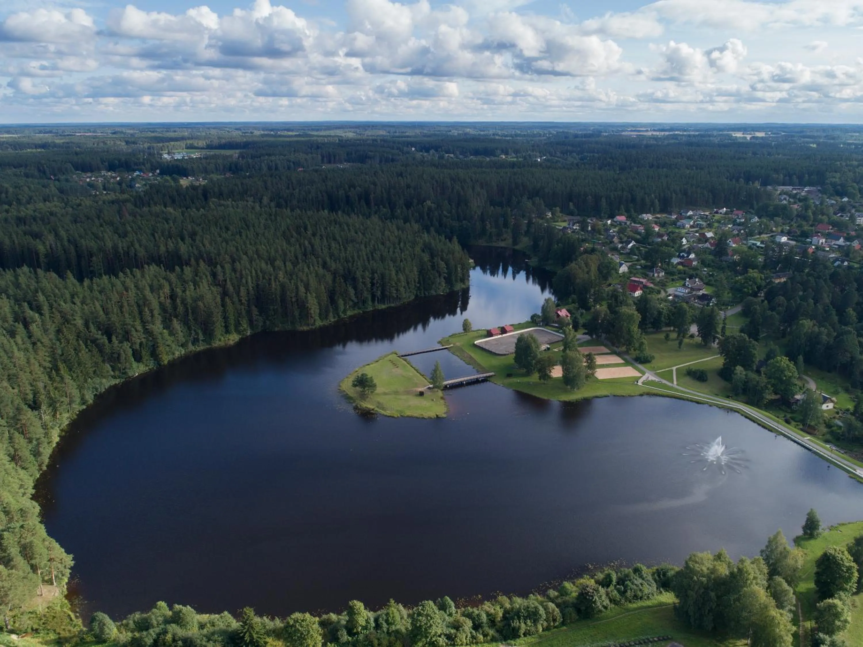 Neighbourhood in Park Hotel Brūzis