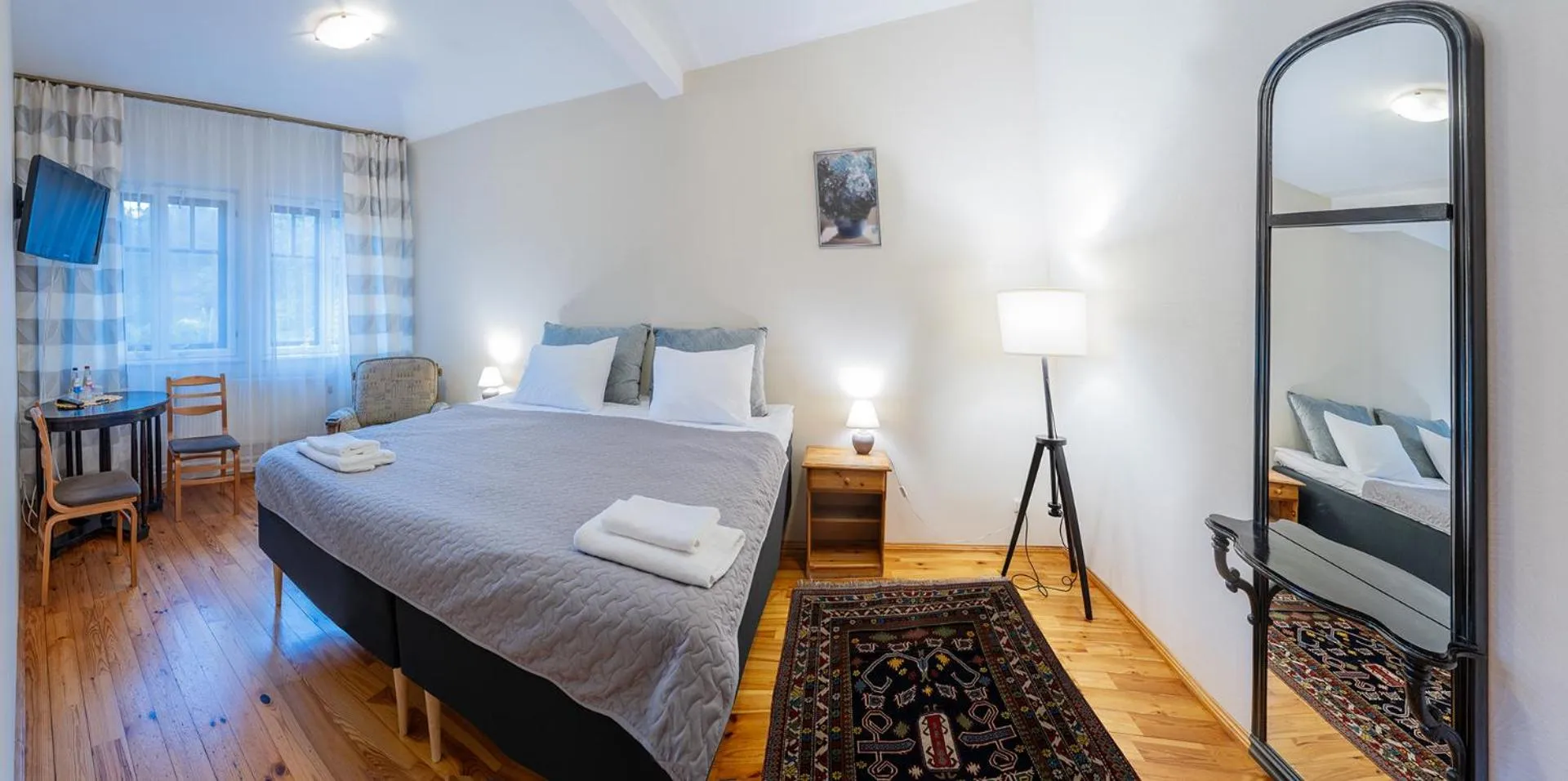 Photo of the whole room, Bed in Park Hotel Brūzis