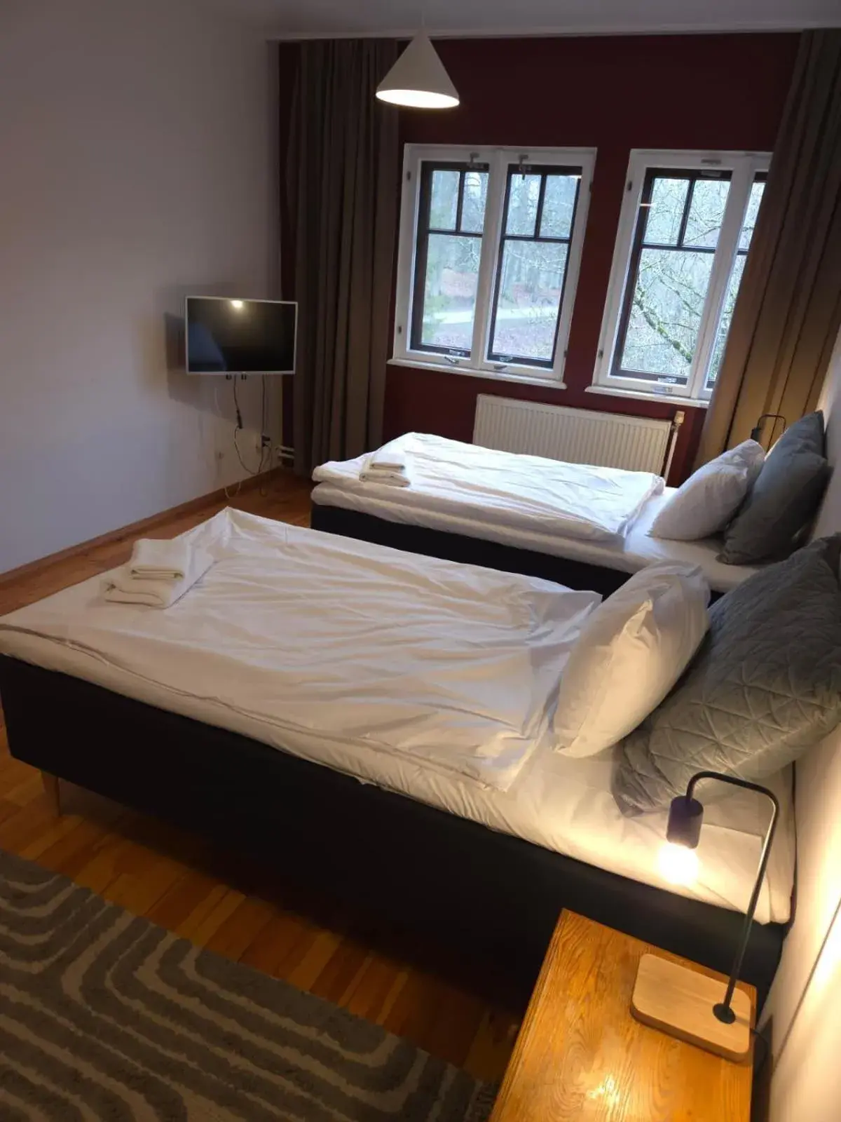 Twin Room in Park Hotel Brūzis Twin Room in Park Hotel Brūzis