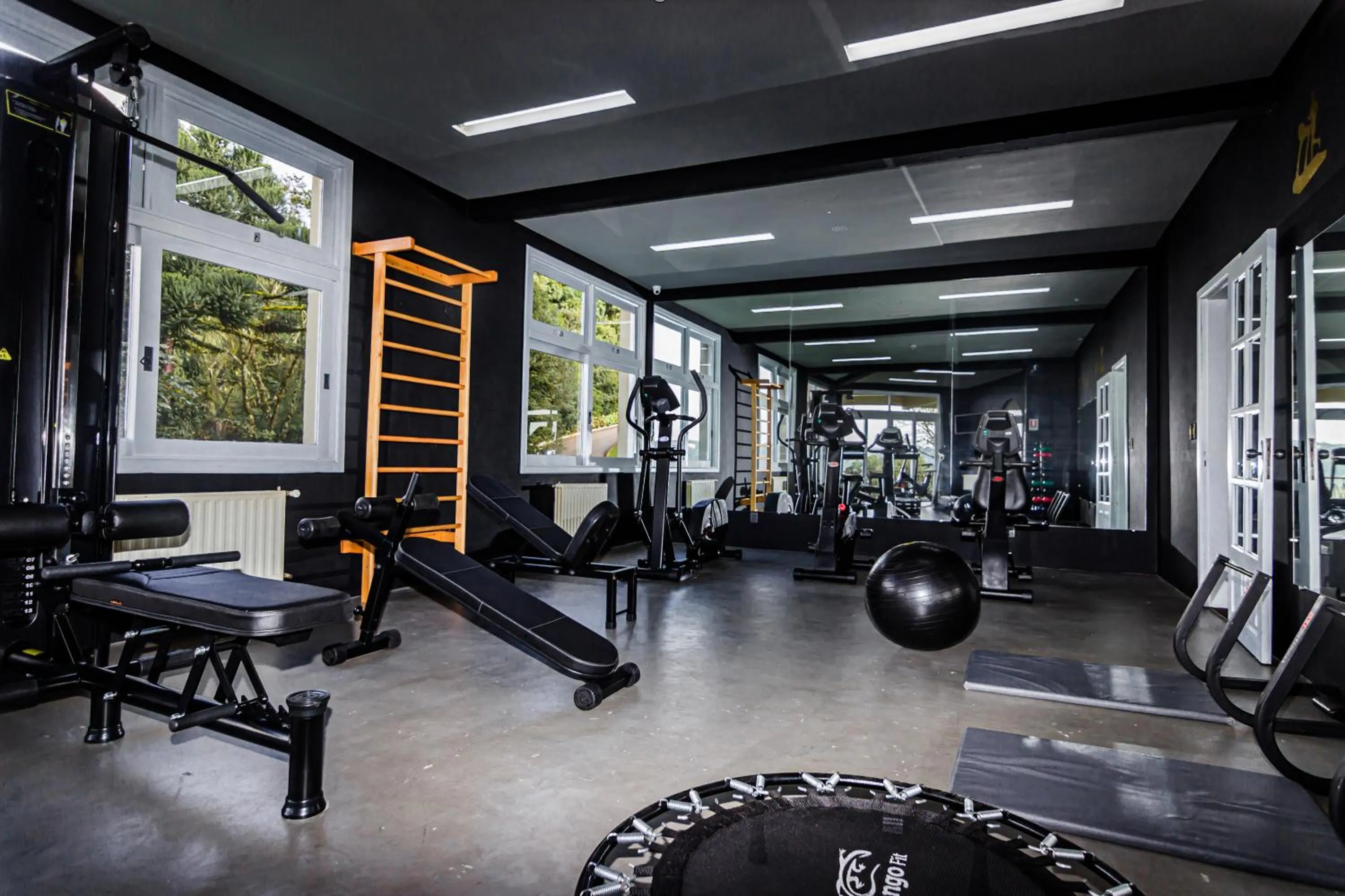 Fitness centre/facilities in Villa Bella Hotel & SPA Gramado