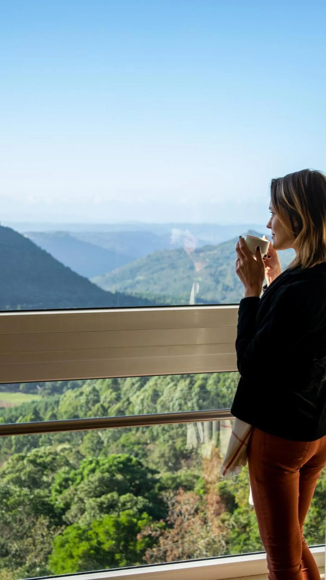 Mountain view in Villa Bella Hotel & SPA Gramado