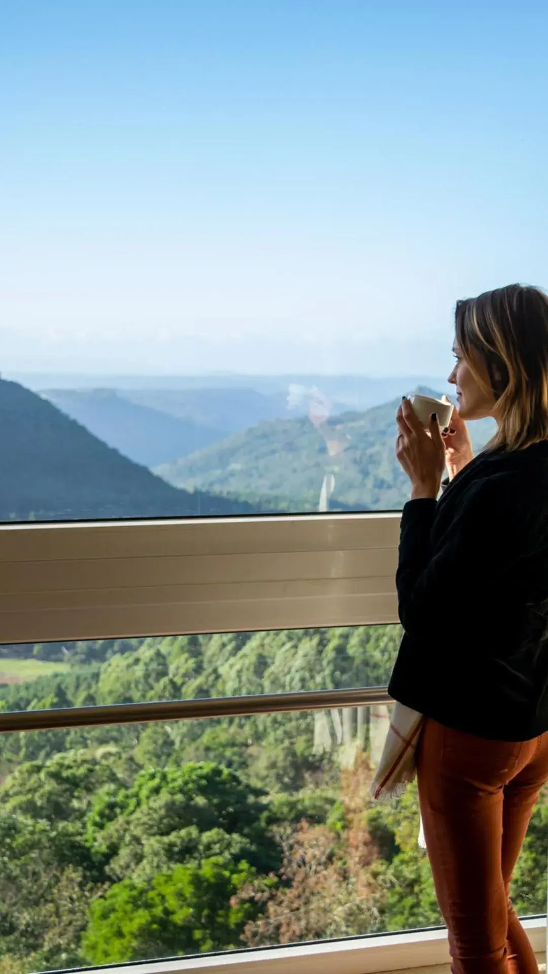 Mountain view in Villa Bella Hotel & SPA Gramado Mountain view in Villa Bella Hotel & SPA Gramado