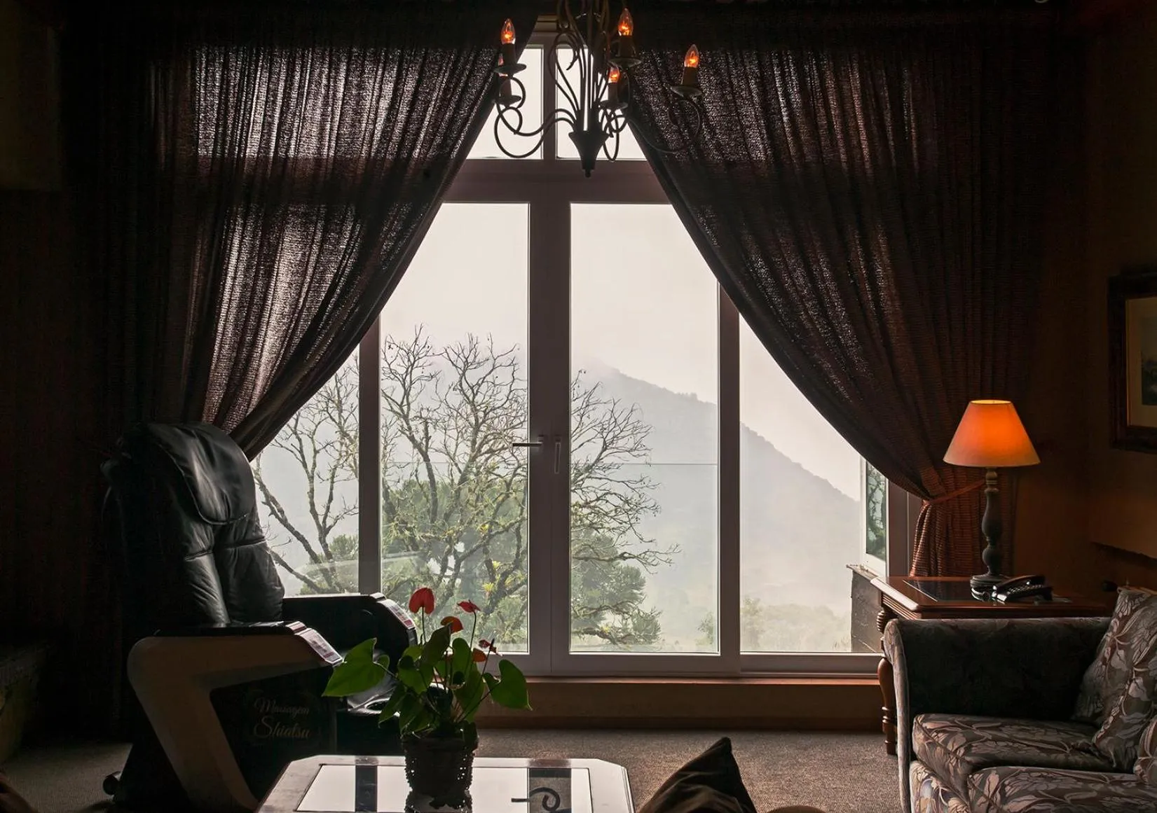 Living room in Villa Bella Hotel & SPA Gramado