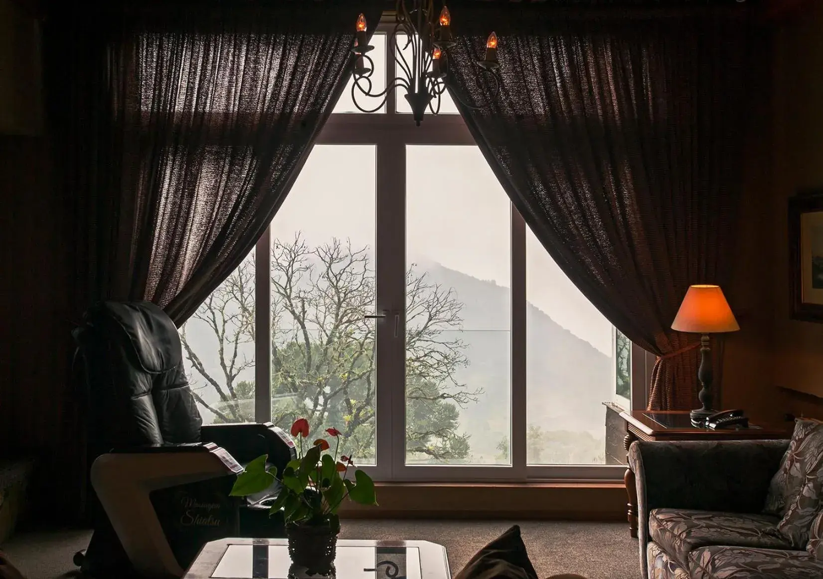 Living room in Villa Bella Hotel & SPA Gramado Living room in Villa Bella Hotel & SPA Gramado