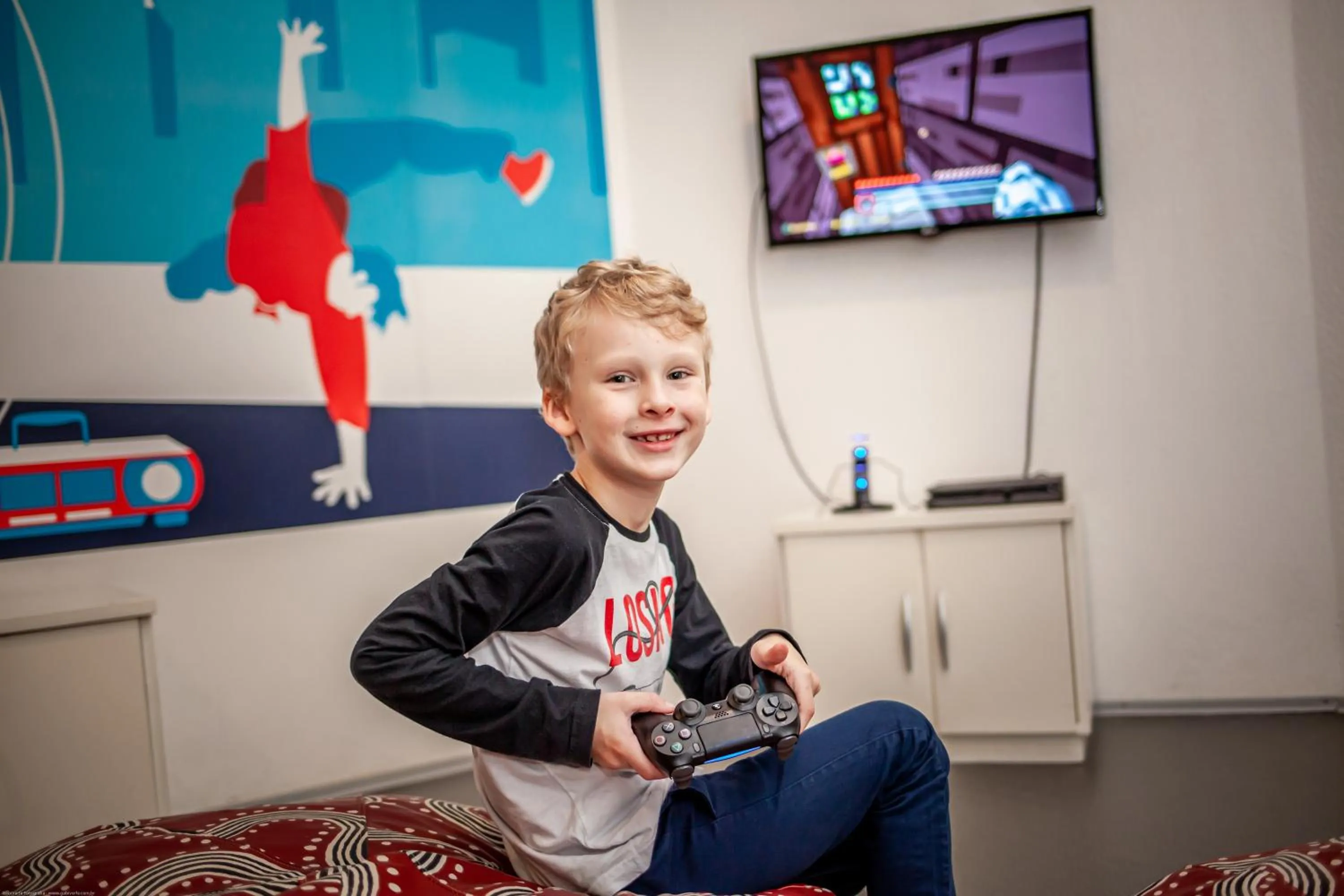 Children play ground in Villa Bella Hotel & SPA Gramado