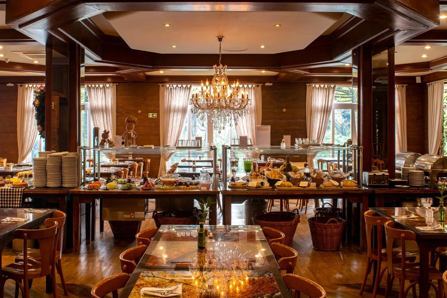 Restaurant/places to eat in Villa Bella Hotel & SPA Gramado