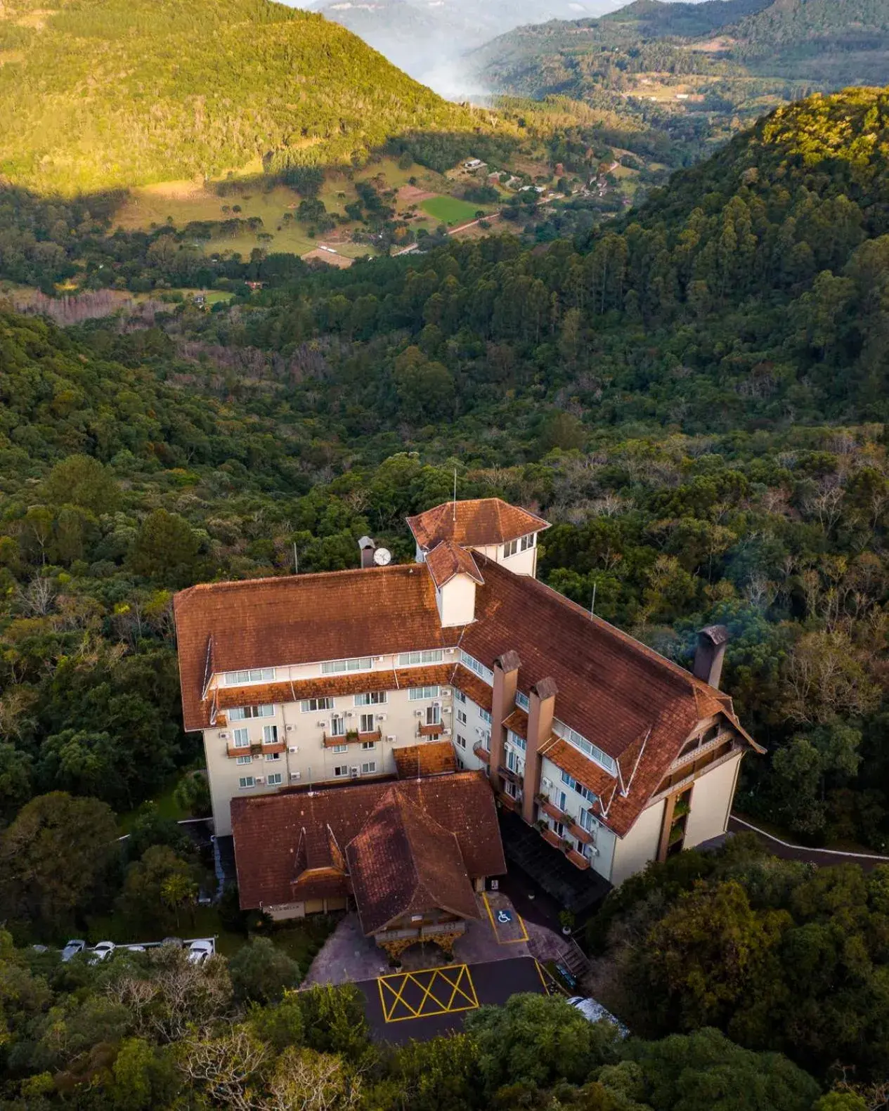 Property building in Villa Bella Hotel & SPA Gramado Property building in Villa Bella Hotel & SPA Gramado