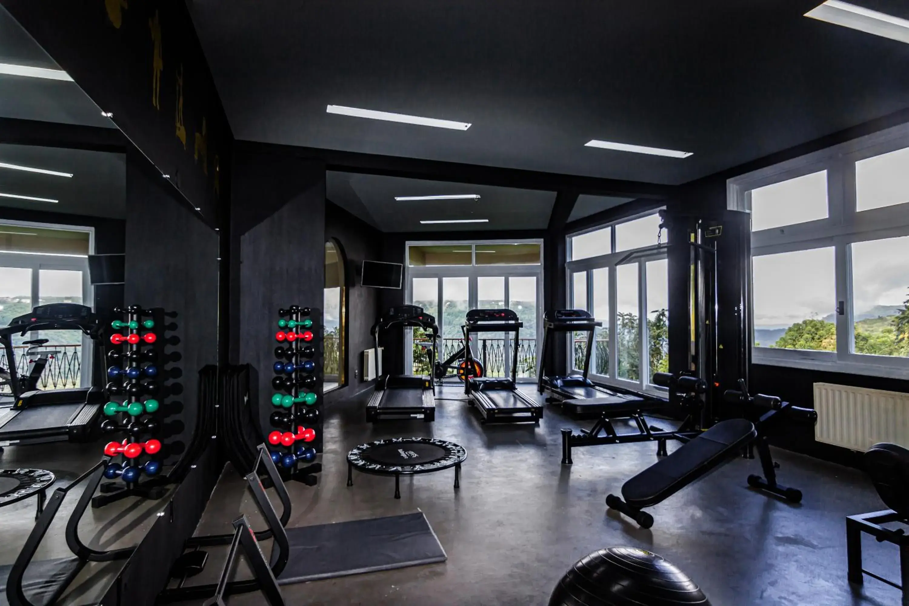 Fitness centre/facilities in Villa Bella Hotel & SPA Gramado Fitness centre/facilities in Villa Bella Hotel & SPA Gramado